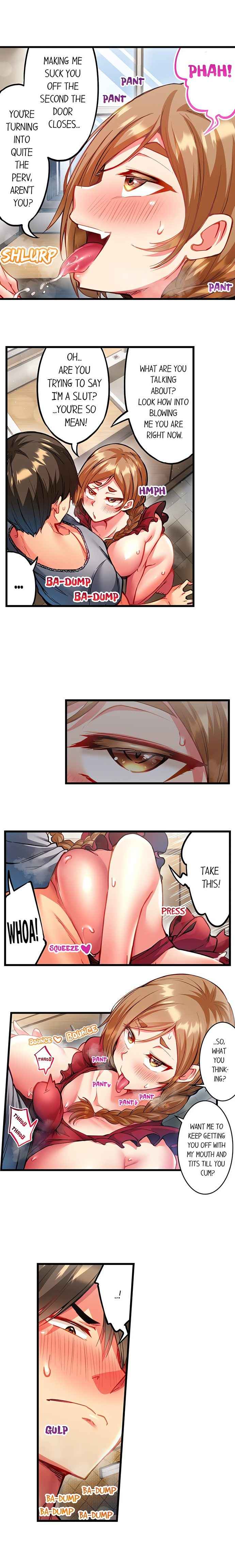 [Toyo]Adam's Sweet Agony(Ch 81-120) Page 392