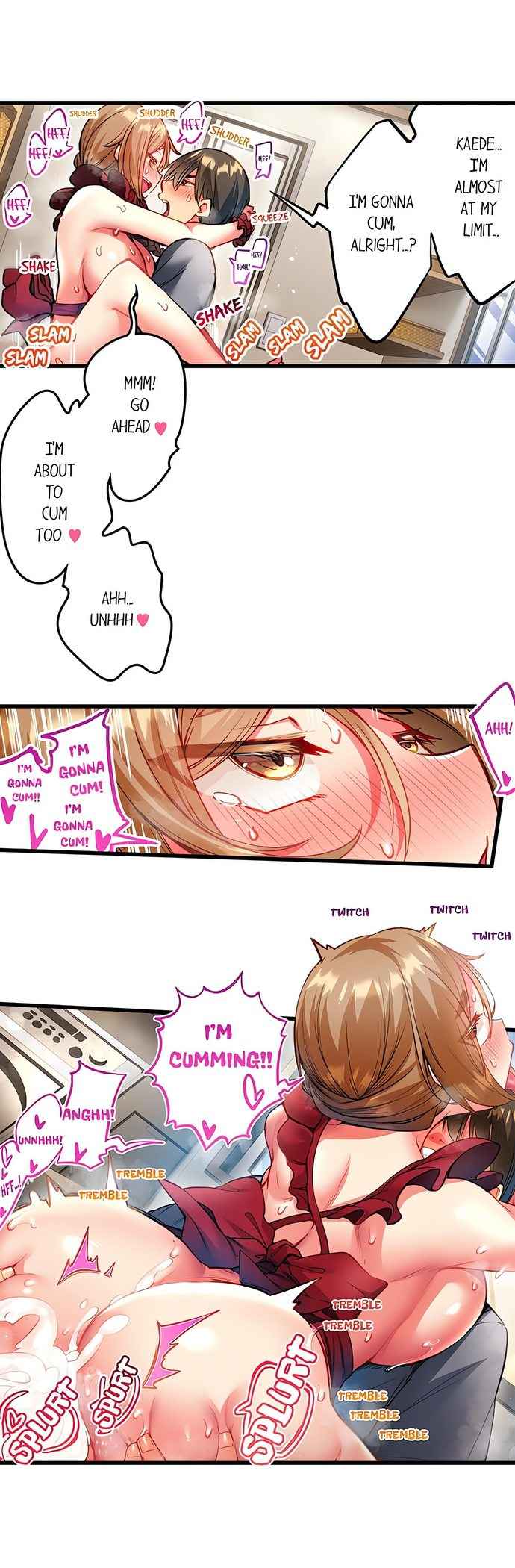 [Toyo]Adam's Sweet Agony(Ch 81-120) Page 398