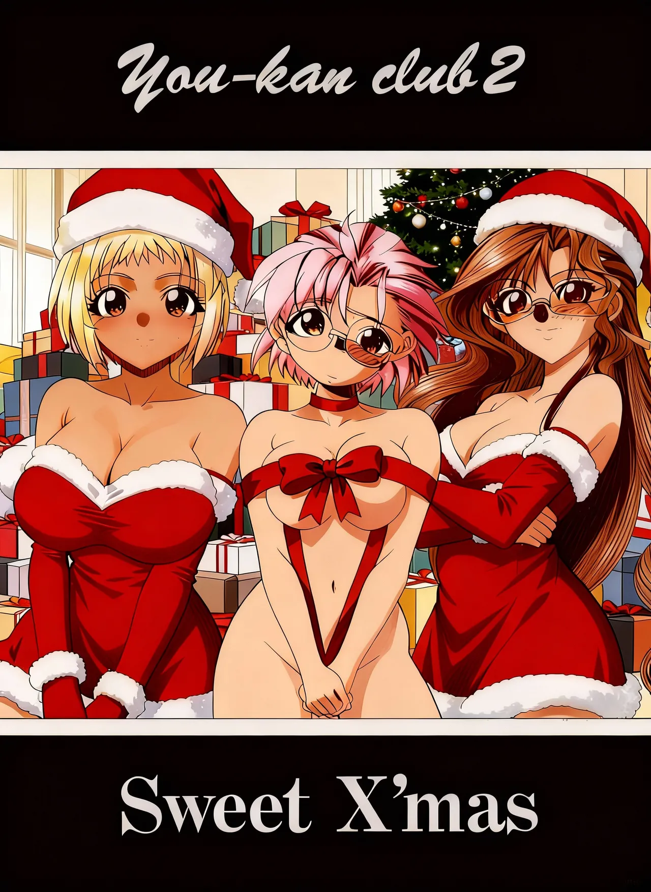 You-kan club 2 - Sweet X'mas Page 1