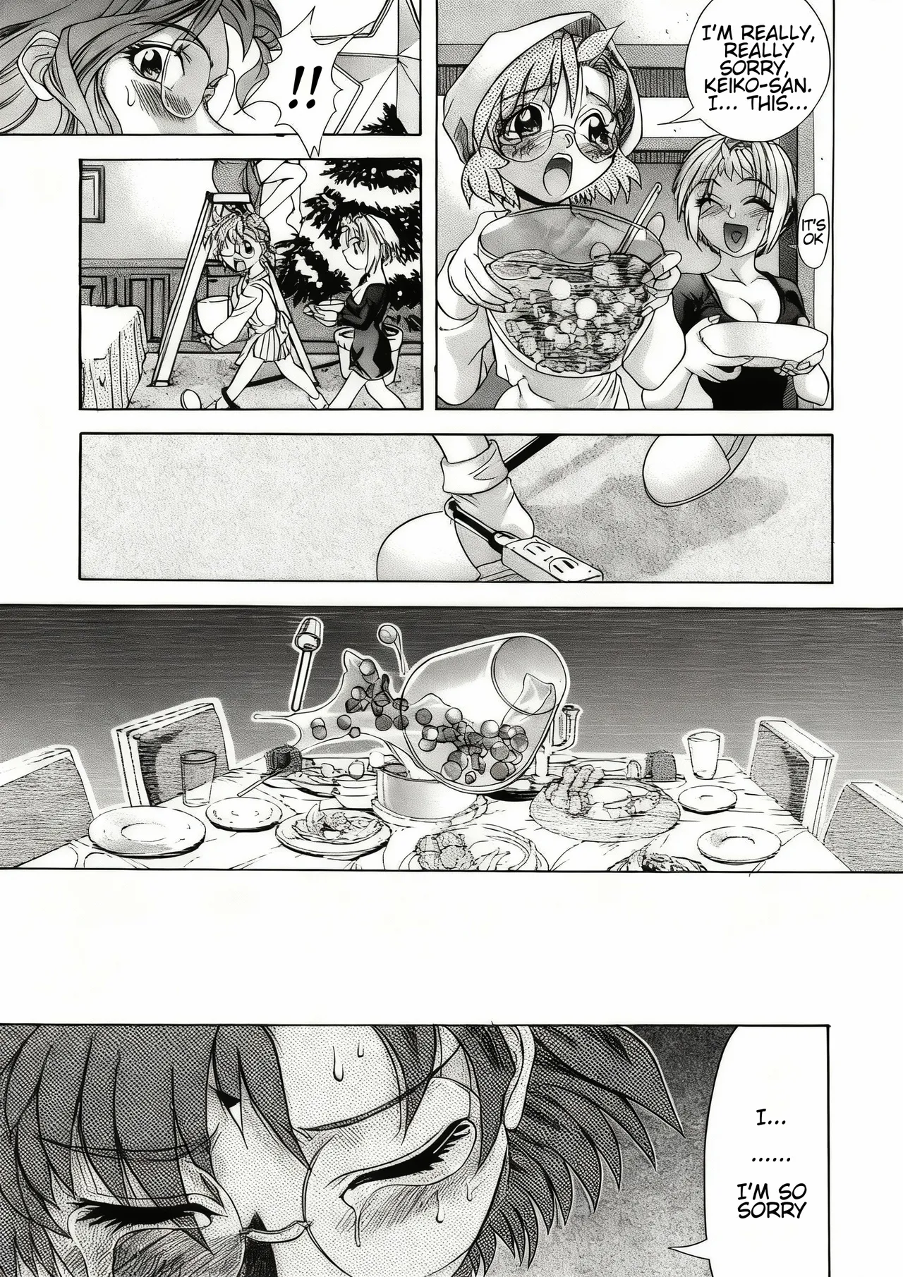 You-kan club 2 - Sweet X'mas Page 10