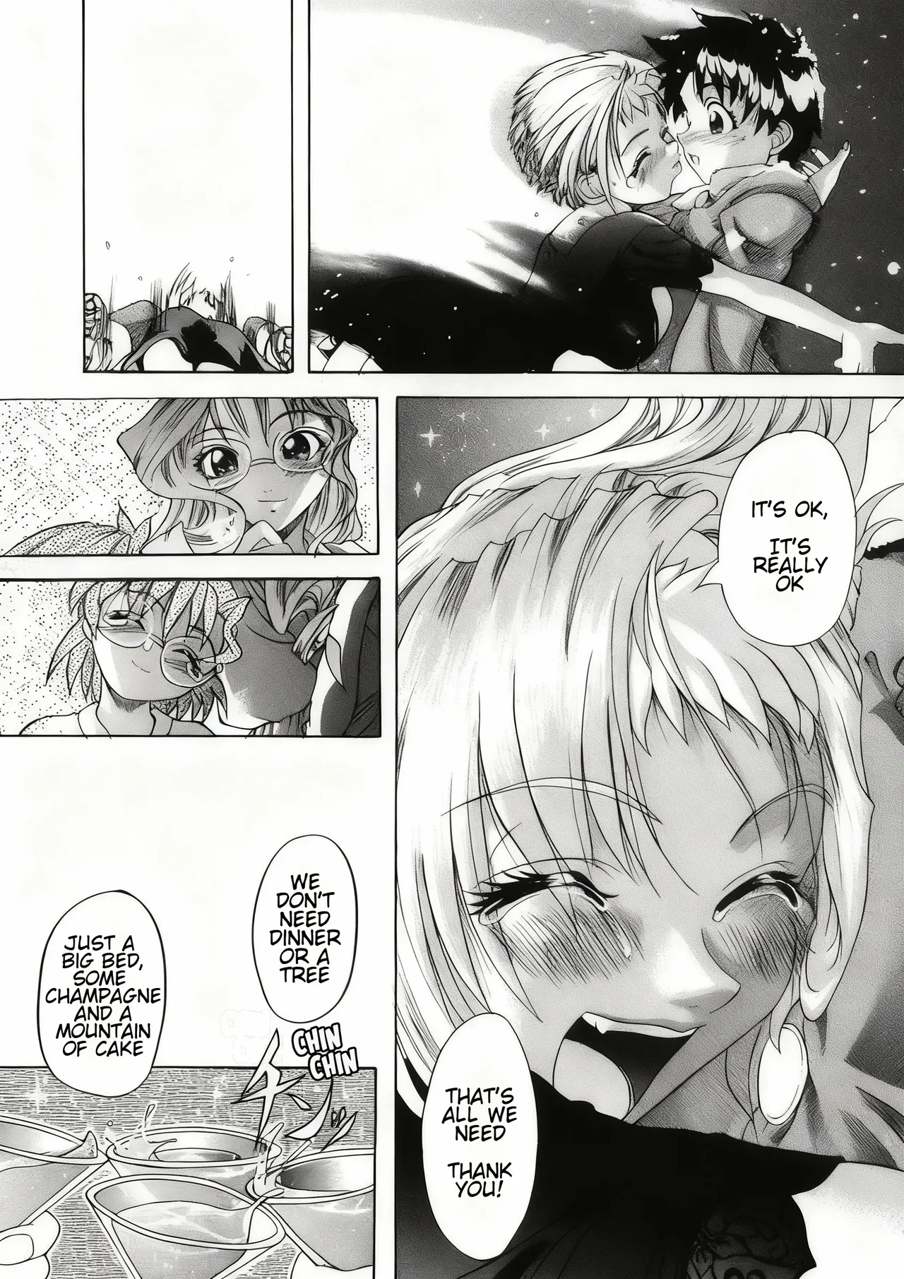 You-kan club 2 - Sweet X'mas Page 14