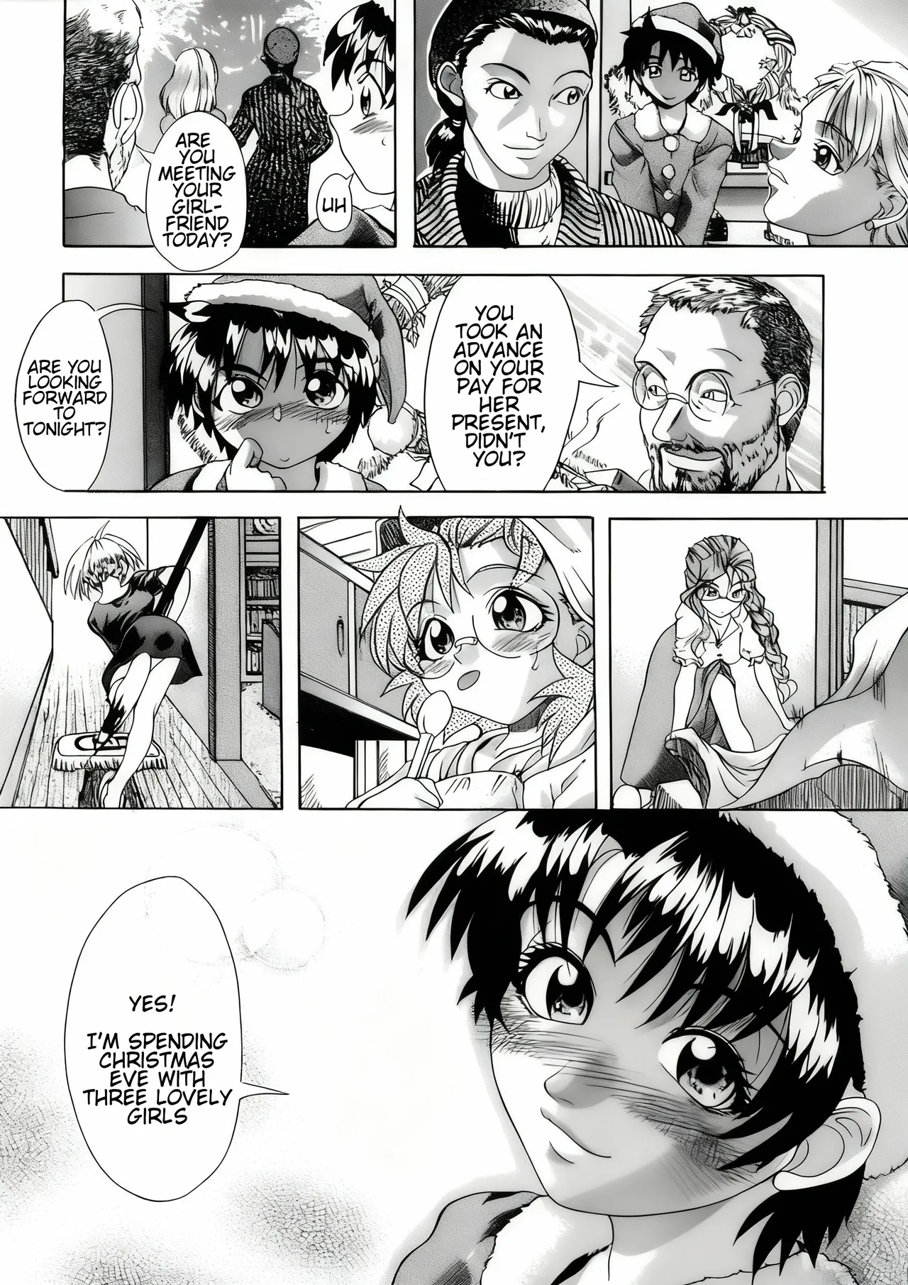 You-kan club 2 - Sweet X'mas Page 7