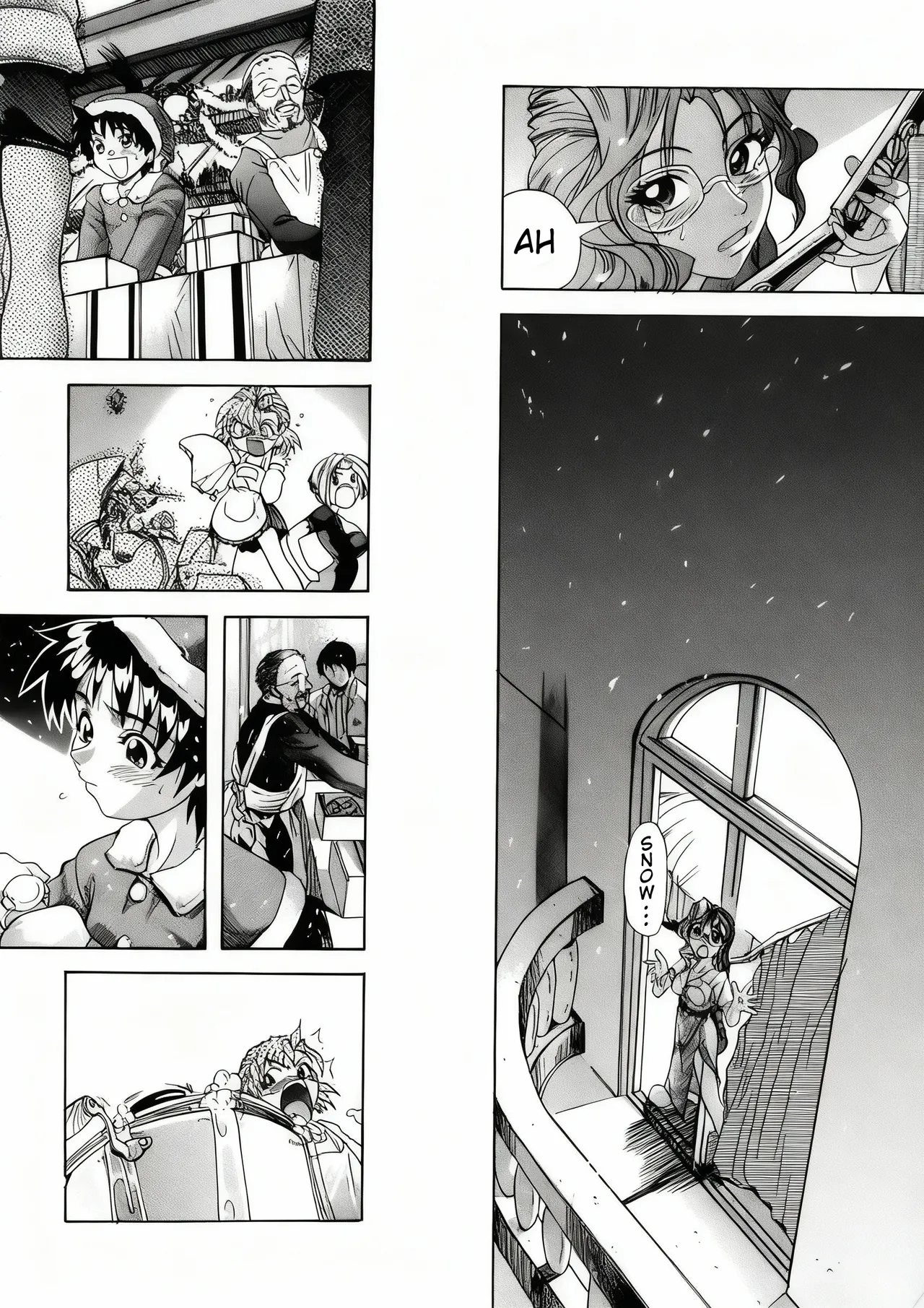 You-kan club 2 - Sweet X'mas Page 9