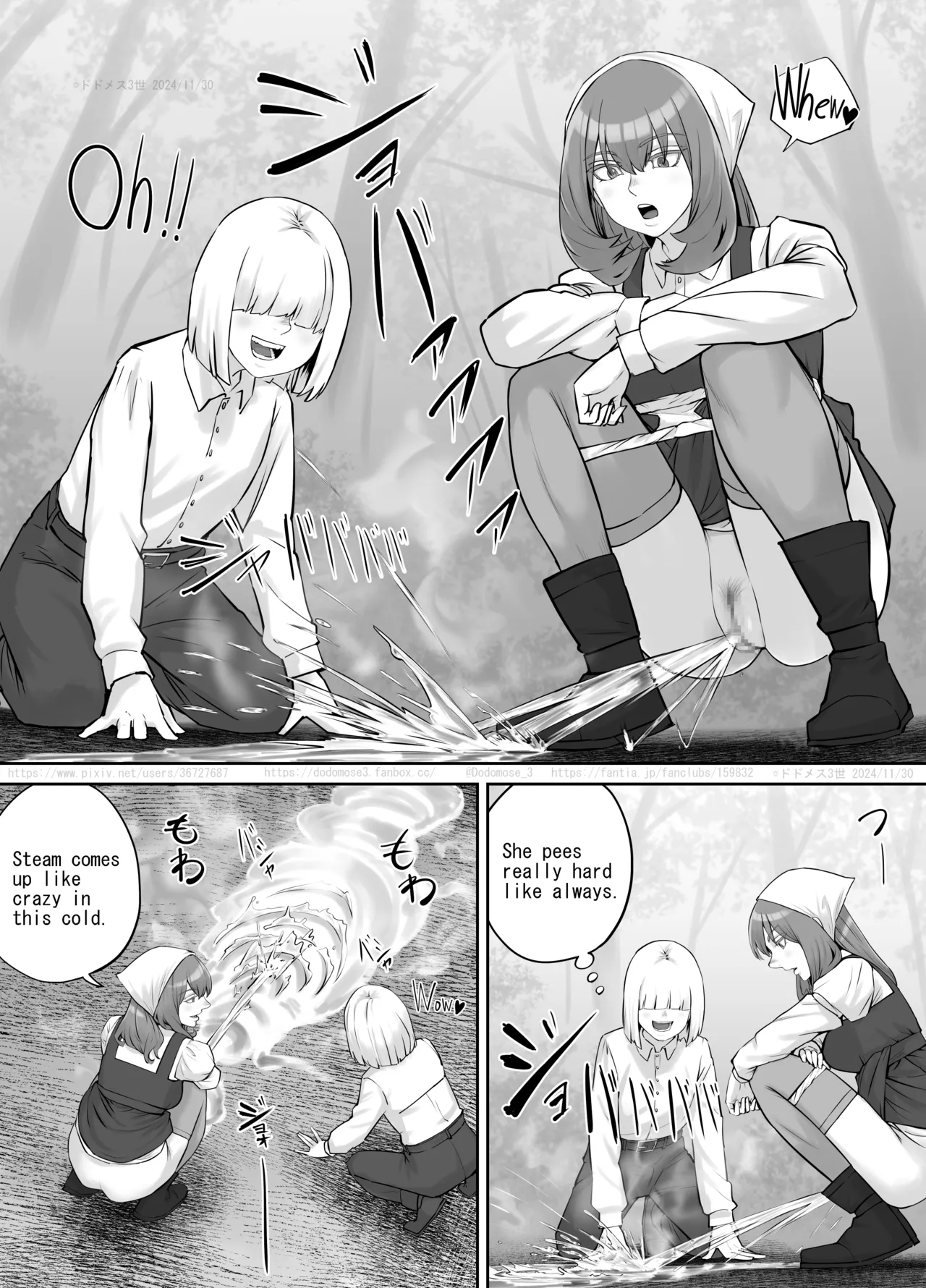 [DODOMESU3SEI]Onee-san ni Oshikko o Misete Moraeru Manga ch. 8-9[English] Page 11