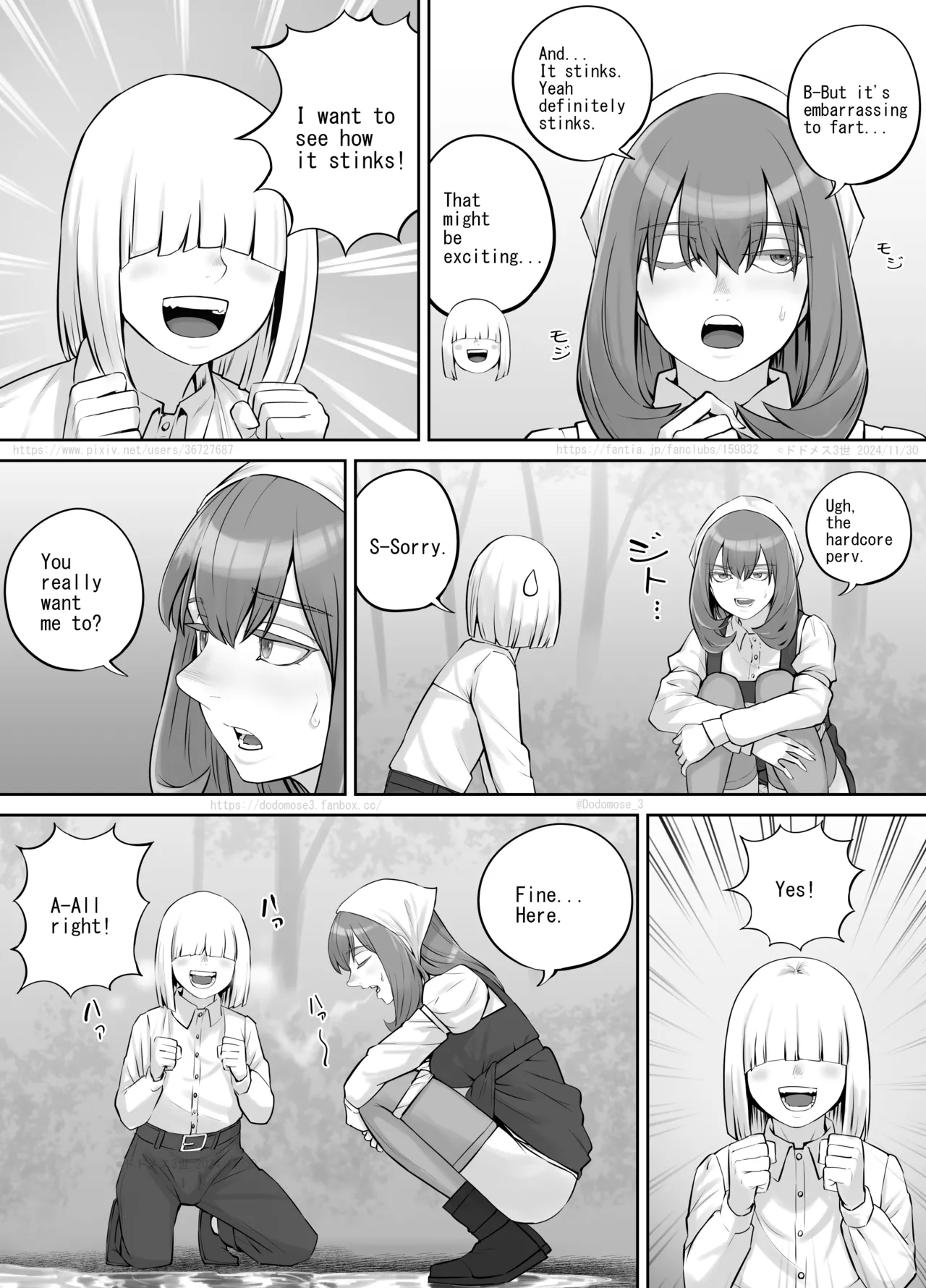 [DODOMESU3SEI]Onee-san ni Oshikko o Misete Moraeru Manga ch. 8-9[English] Page 16