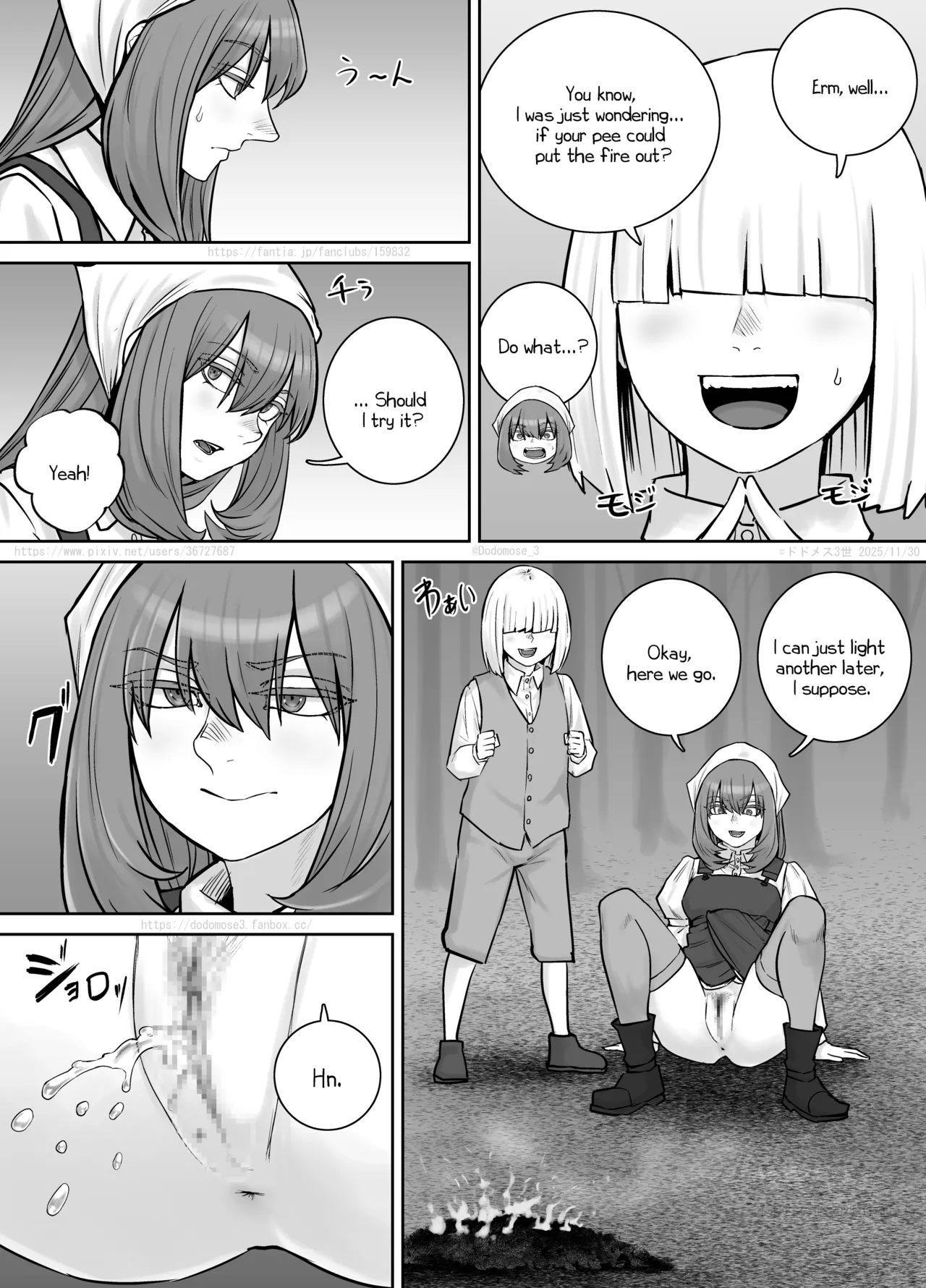 [DODOMESU3SEI]Onee-san ni Oshikko o Misete Moraeru Manga ch. 8-9[English] Page 30