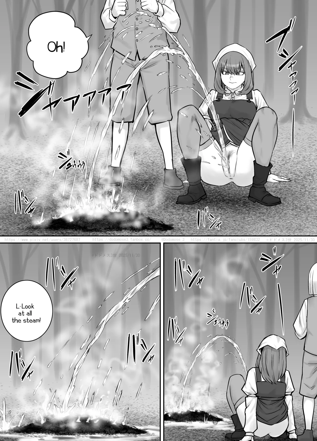 [DODOMESU3SEI]Onee-san ni Oshikko o Misete Moraeru Manga ch. 8-9[English] Page 31