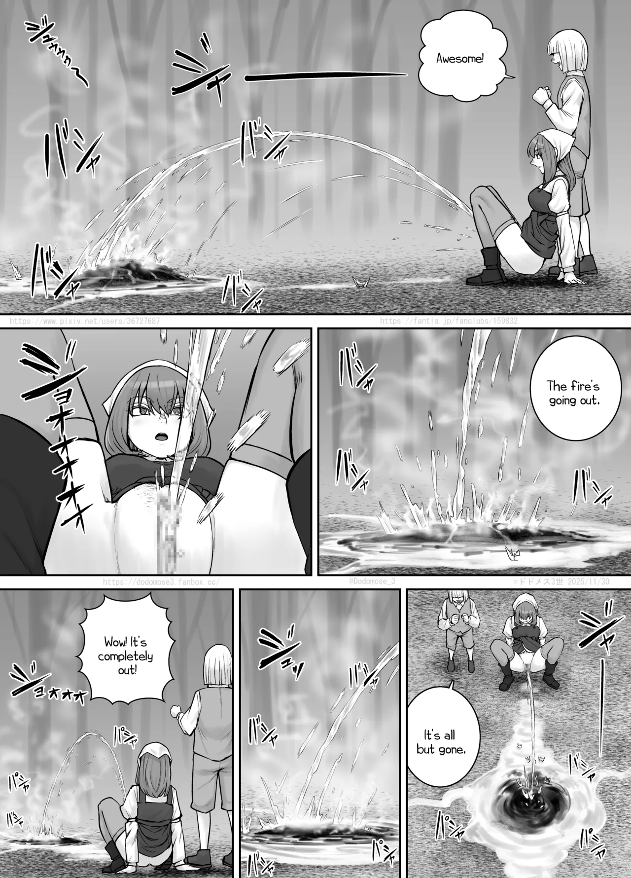 [DODOMESU3SEI]Onee-san ni Oshikko o Misete Moraeru Manga ch. 8-9[English] Page 32