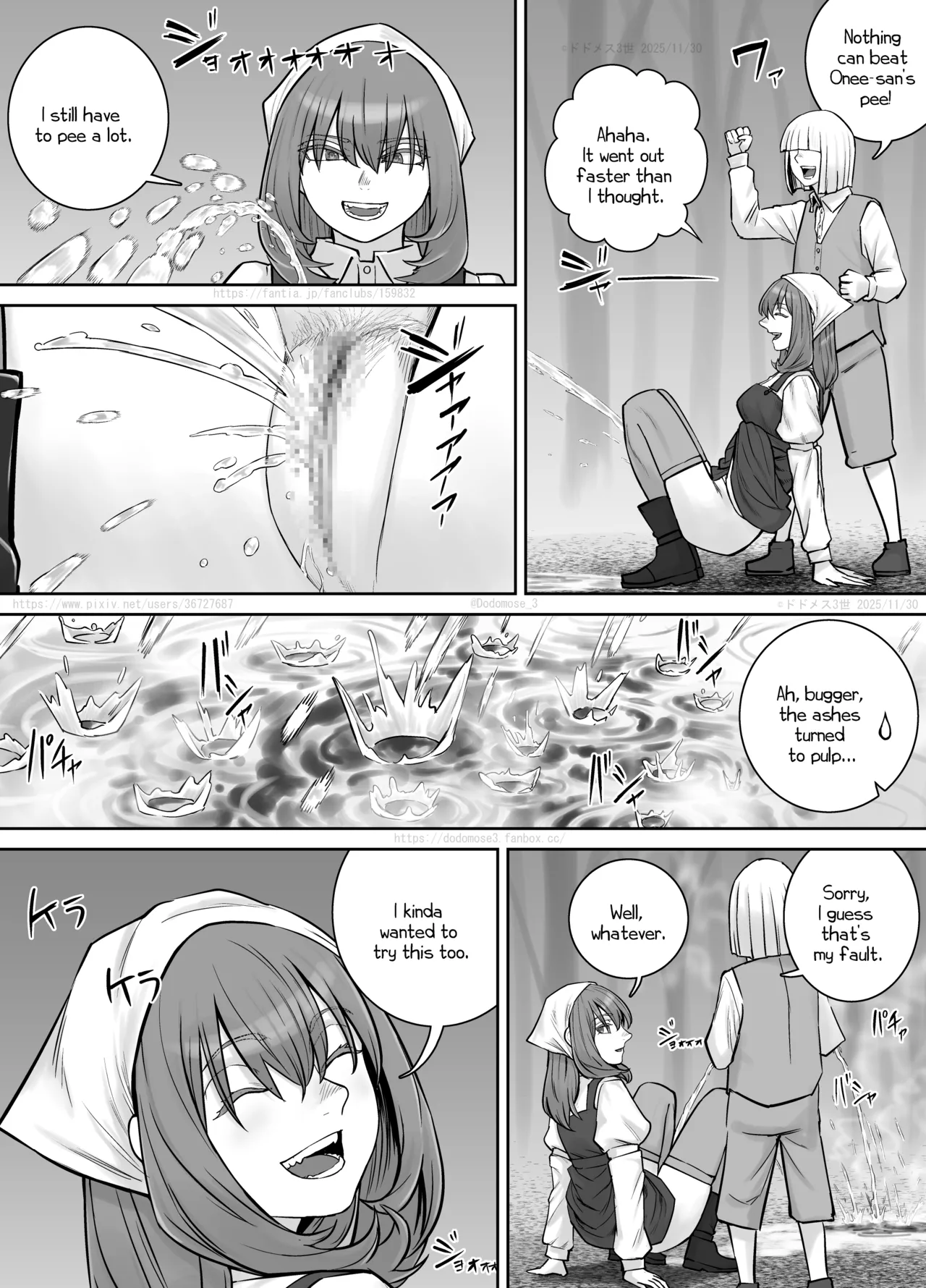 [DODOMESU3SEI]Onee-san ni Oshikko o Misete Moraeru Manga ch. 8-9[English] Page 33