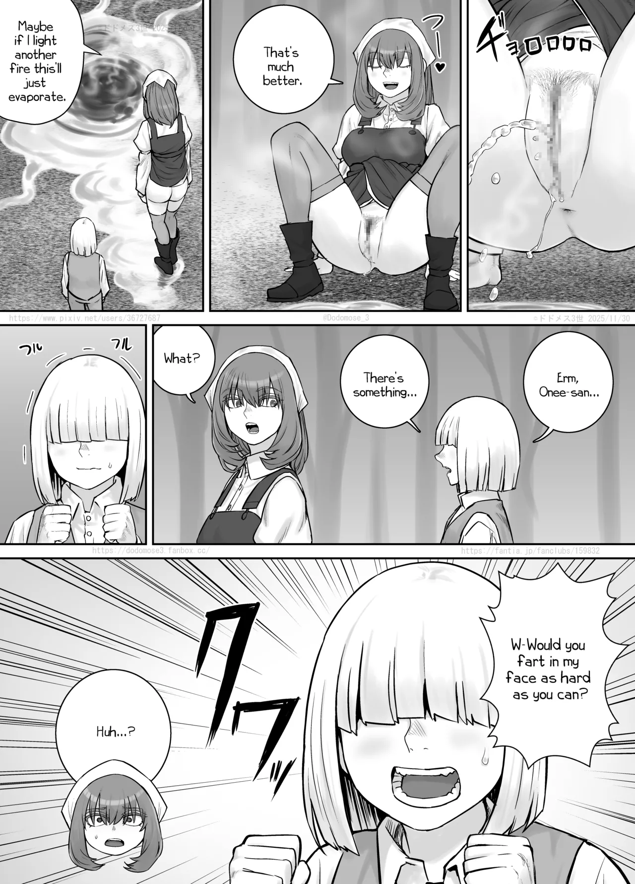 [DODOMESU3SEI]Onee-san ni Oshikko o Misete Moraeru Manga ch. 8-9[English] Page 34