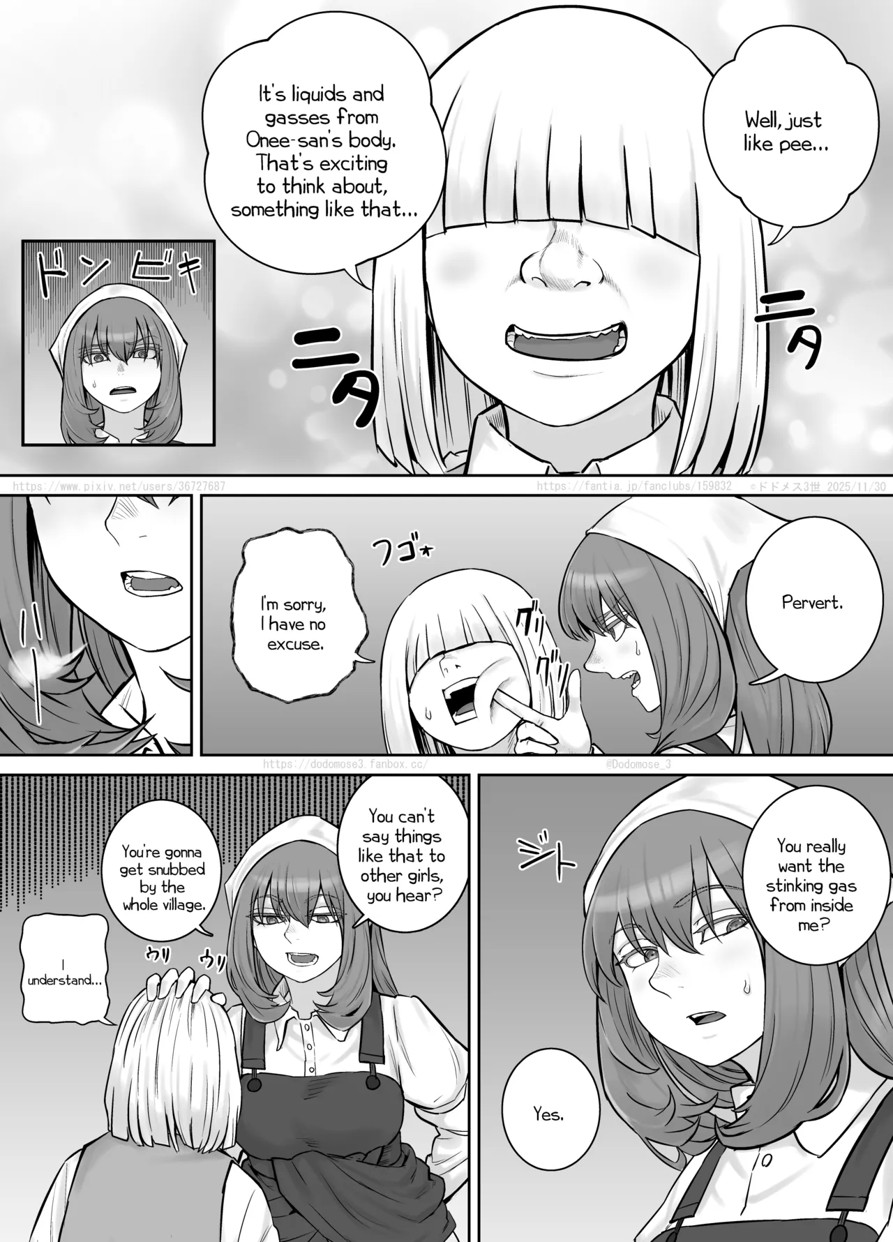 [DODOMESU3SEI]Onee-san ni Oshikko o Misete Moraeru Manga ch. 8-9[English] Page 36