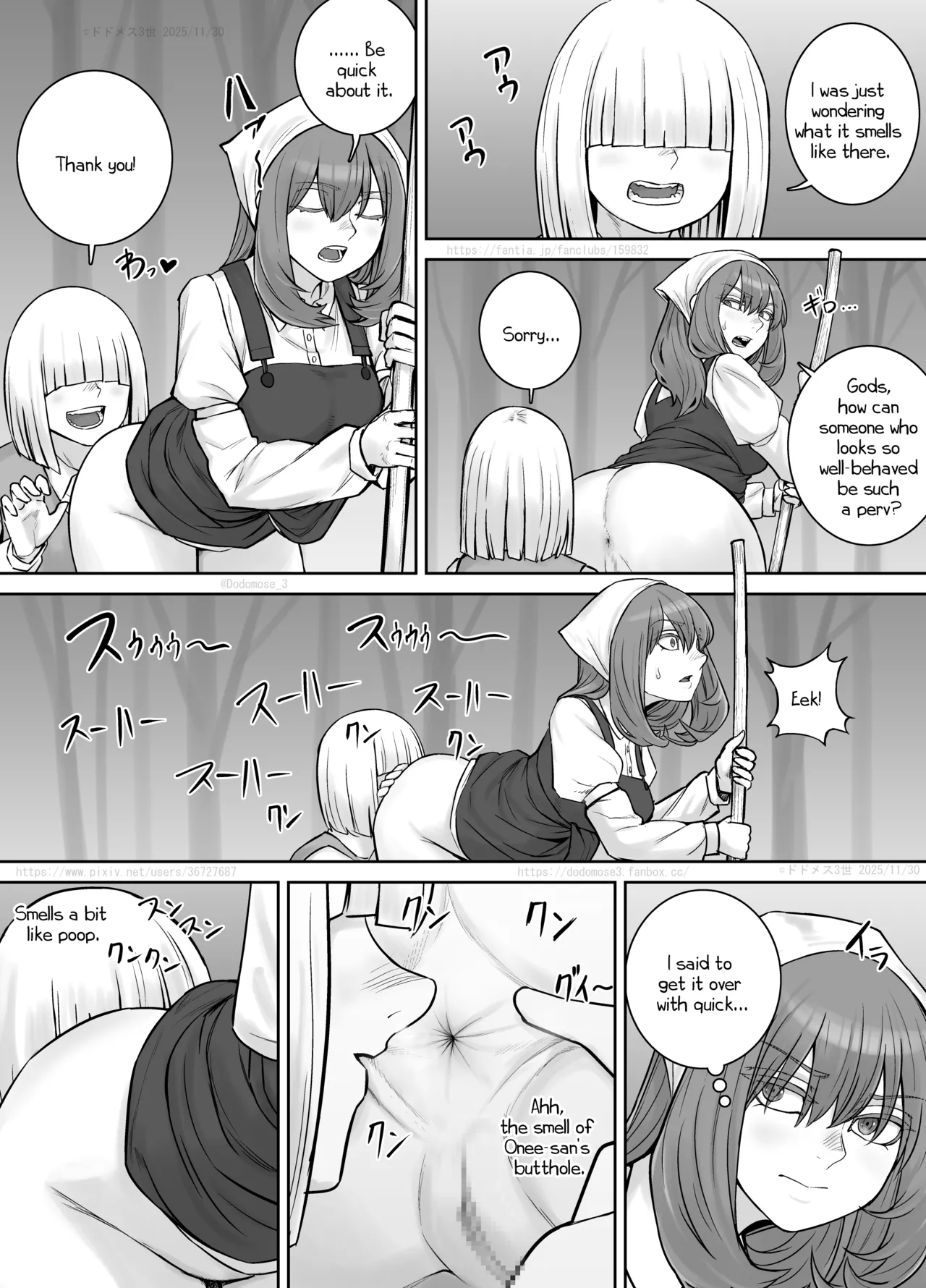 [DODOMESU3SEI]Onee-san ni Oshikko o Misete Moraeru Manga ch. 8-9[English] Page 40