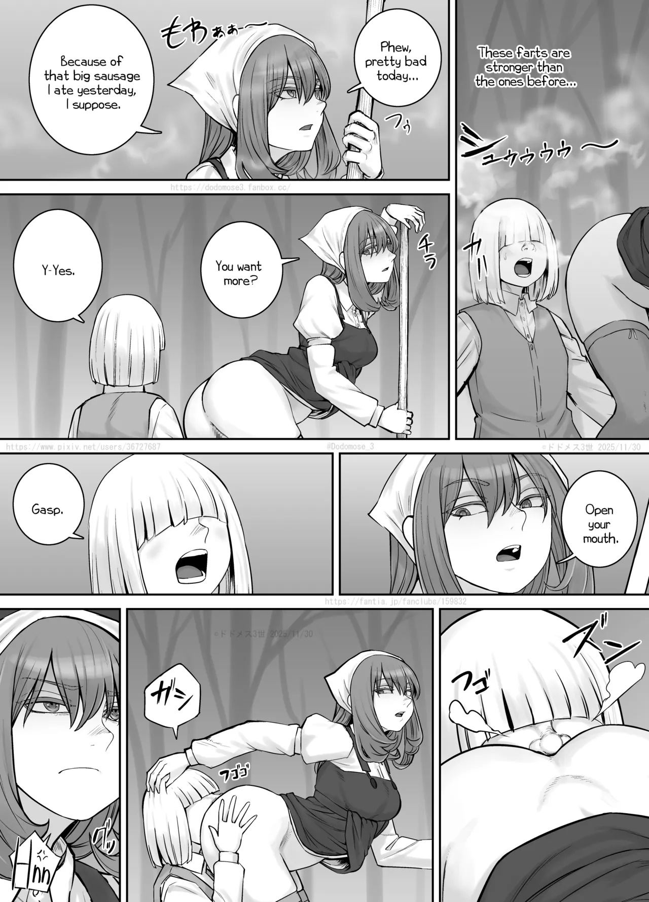 [DODOMESU3SEI]Onee-san ni Oshikko o Misete Moraeru Manga ch. 8-9[English] Page 43
