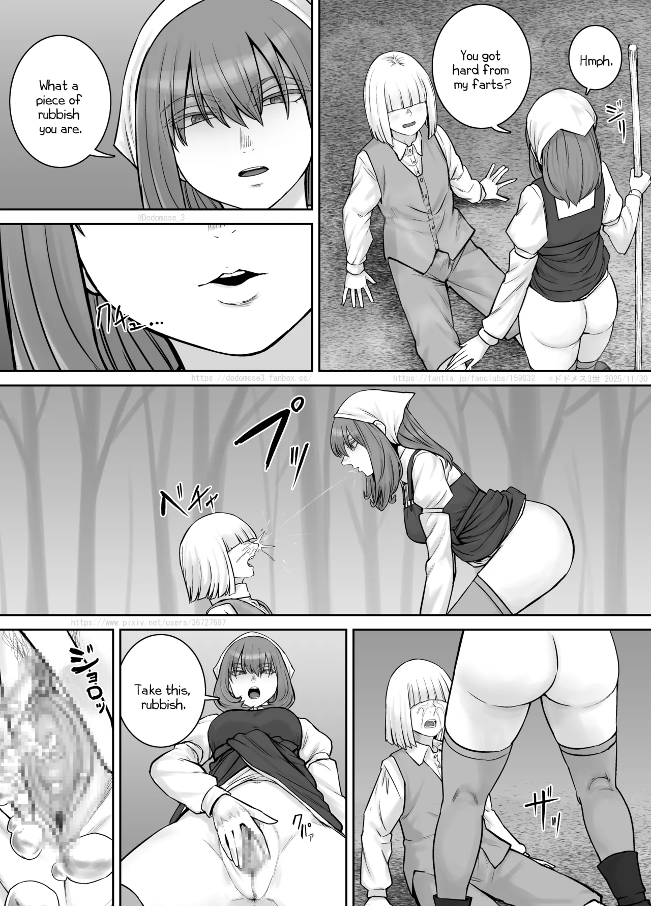 [DODOMESU3SEI]Onee-san ni Oshikko o Misete Moraeru Manga ch. 8-9[English] Page 45
