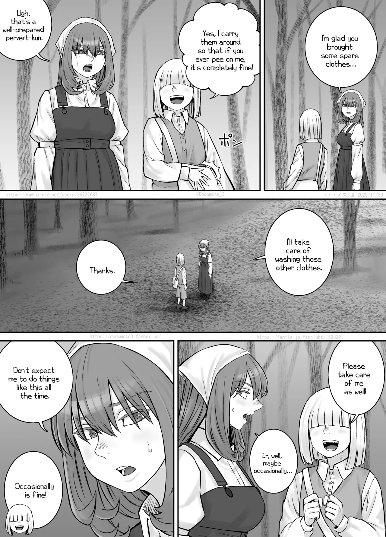 [DODOMESU3SEI]Onee-san ni Oshikko o Misete Moraeru Manga ch. 8-9[English] Page 49