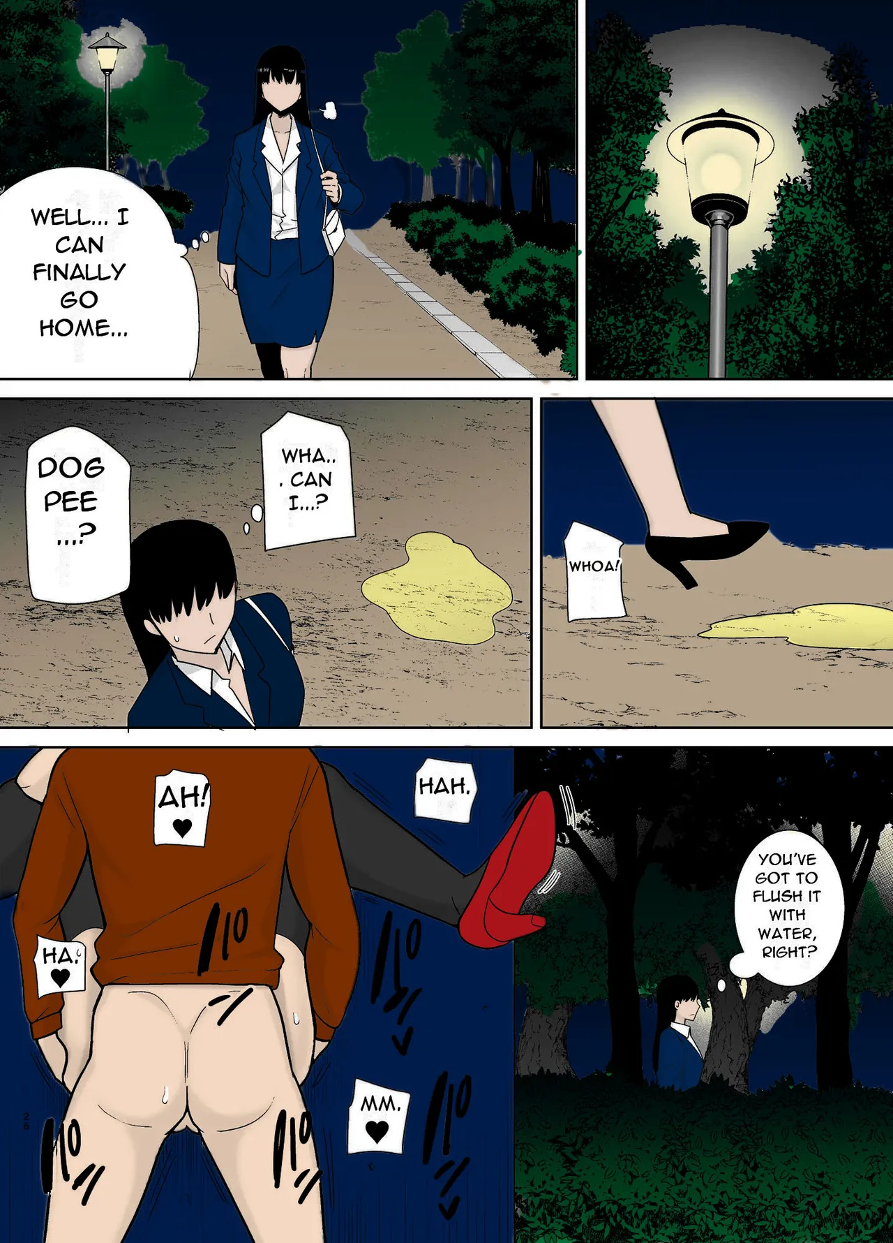 [Boin-Do(Siberian Hahasky)]Mothers are Women Too 4![English][Full Color][Uncensored][DarklordMTLs] Page 27