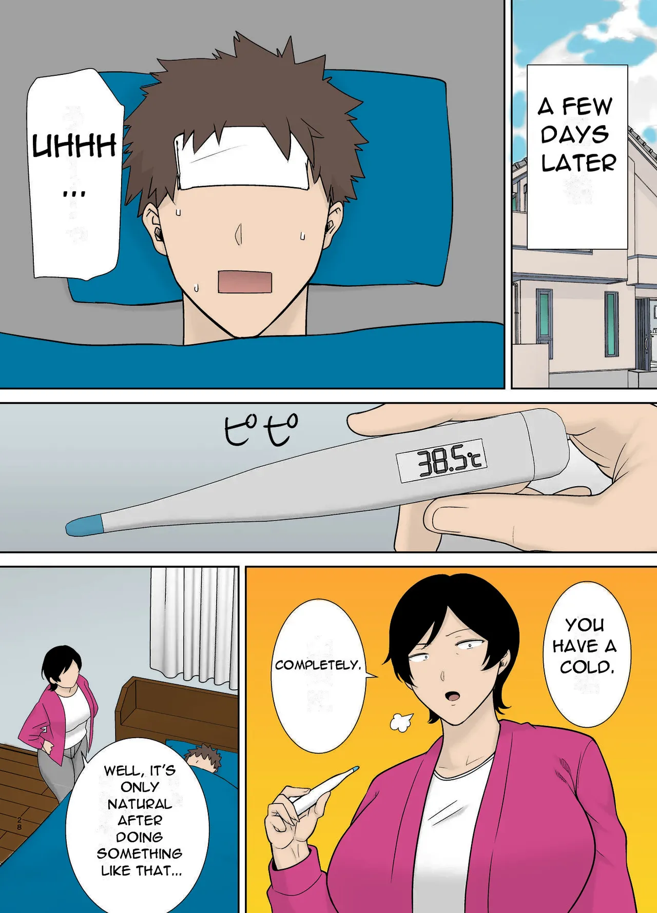 [Boin-Do(Siberian Hahasky)]Mothers are Women Too 4![English][Full Color][Uncensored][DarklordMTLs] Page 29