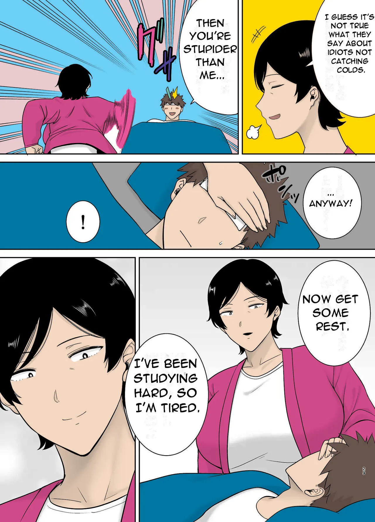 [Boin-Do(Siberian Hahasky)]Mothers are Women Too 4![English][Full Color][Uncensored][DarklordMTLs] Page 30