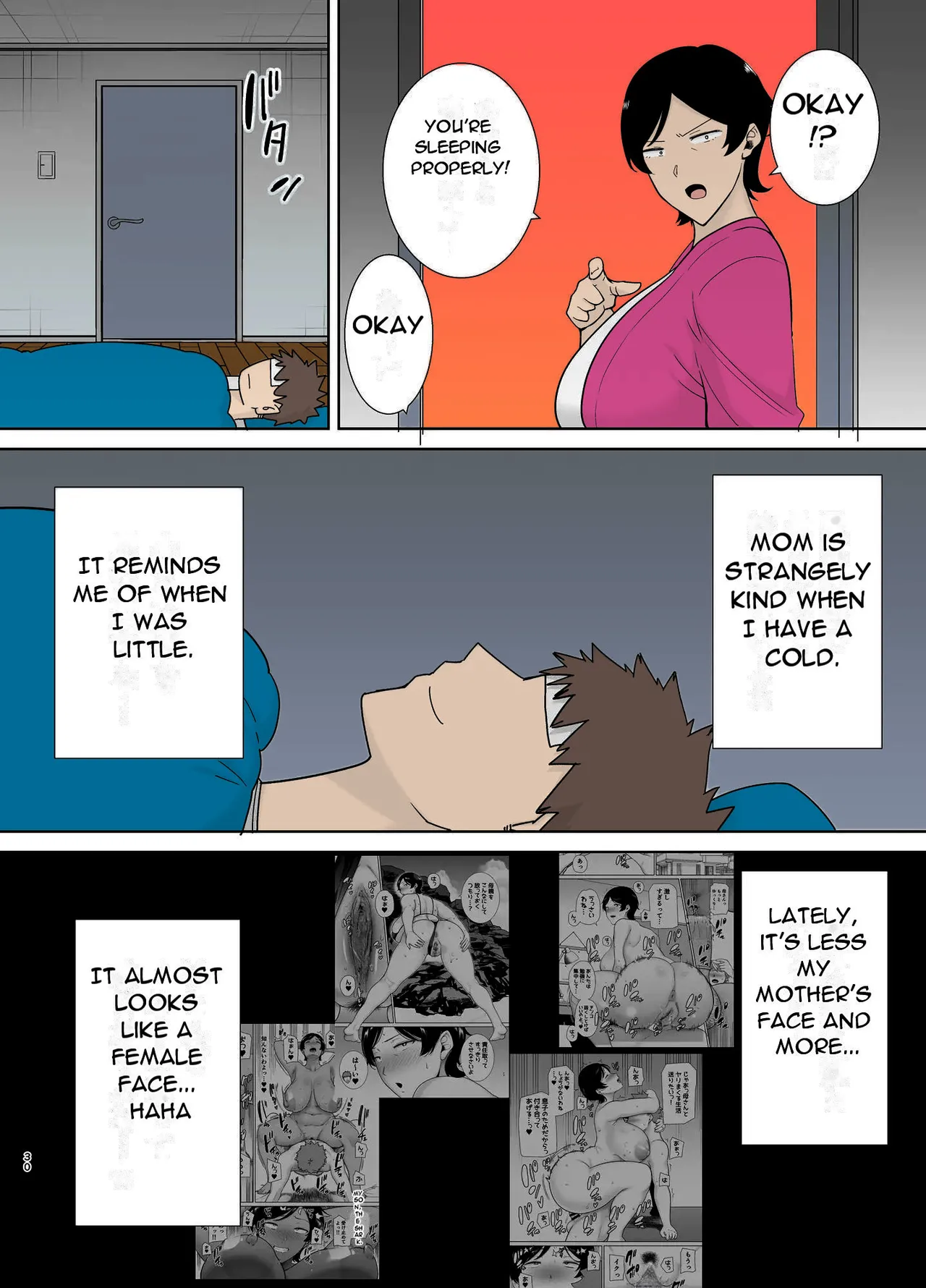 [Boin-Do(Siberian Hahasky)]Mothers are Women Too 4![English][Full Color][Uncensored][DarklordMTLs] Page 31