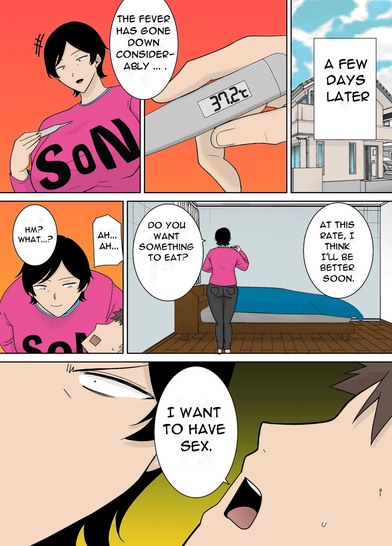[Boin-Do(Siberian Hahasky)]Mothers are Women Too 4![English][Full Color][Uncensored][DarklordMTLs] Page 32