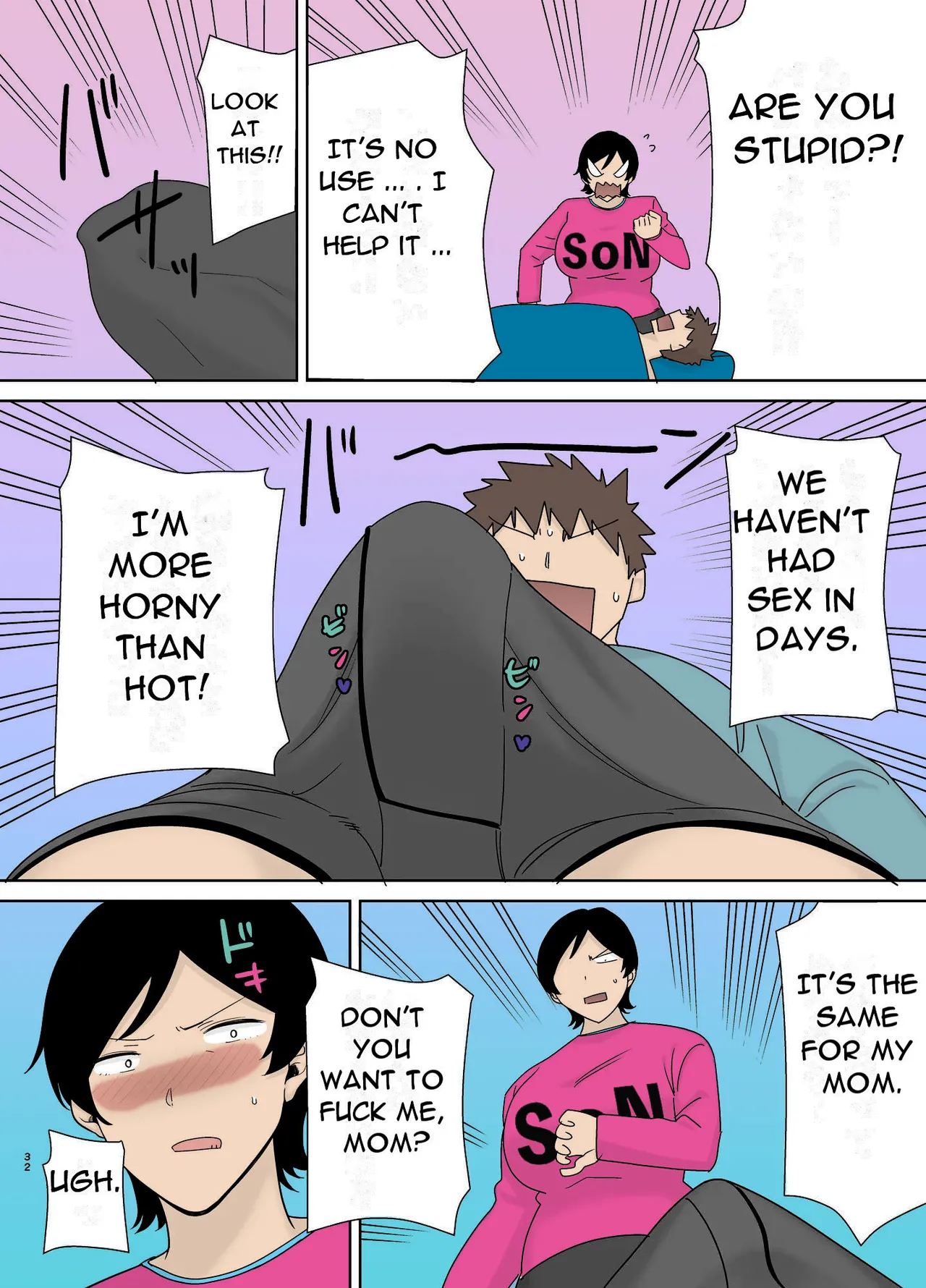 [Boin-Do(Siberian Hahasky)]Mothers are Women Too 4![English][Full Color][Uncensored][DarklordMTLs] Page 33