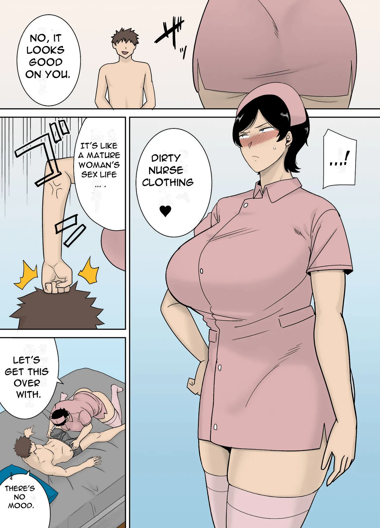 [Boin-Do(Siberian Hahasky)]Mothers are Women Too 4![English][Full Color][Uncensored][DarklordMTLs] Page 35