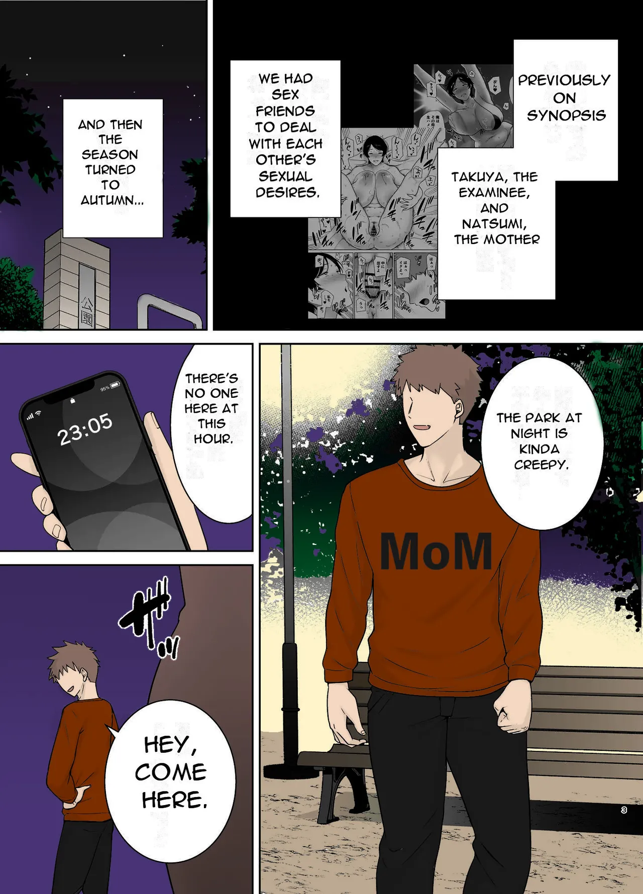 [Boin-Do(Siberian Hahasky)]Mothers are Women Too 4![English][Full Color][Uncensored][DarklordMTLs] Page 4