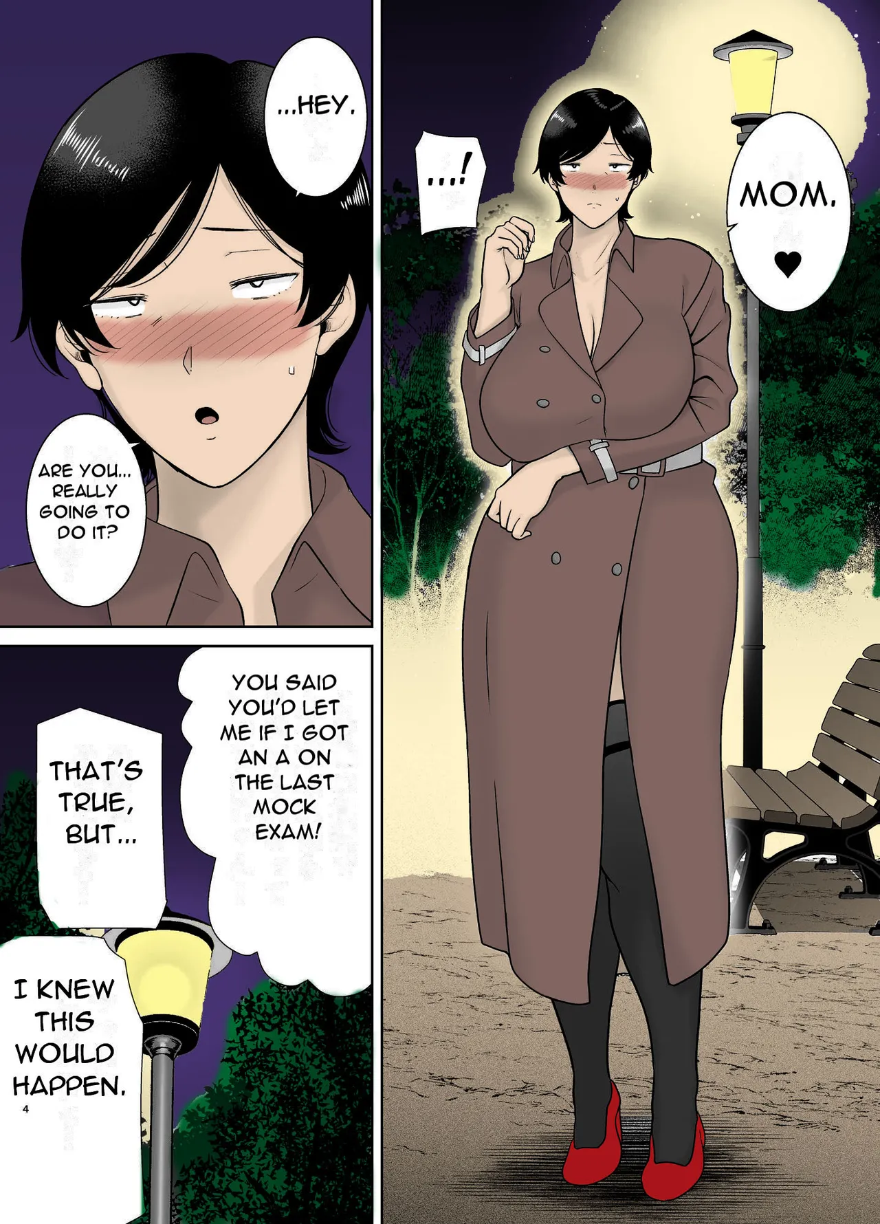 [Boin-Do(Siberian Hahasky)]Mothers are Women Too 4![English][Full Color][Uncensored][DarklordMTLs] Page 5