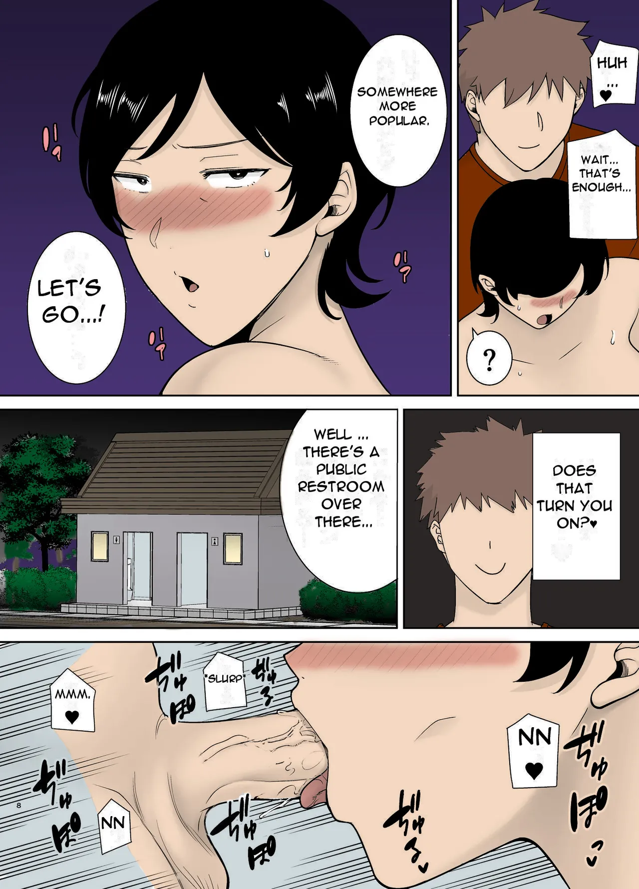 [Boin-Do(Siberian Hahasky)]Mothers are Women Too 4![English][Full Color][Uncensored][DarklordMTLs] Page 9