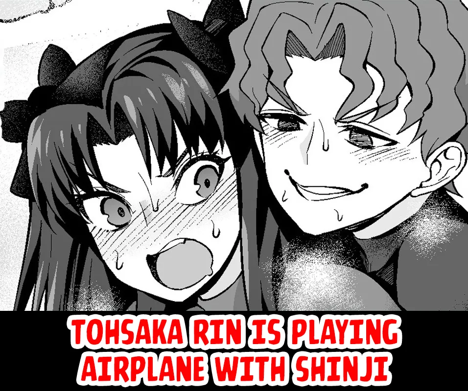 [Ankoman]Tōsakarin, Shinji to hikōki-gokko ❤[English] [Kuraudo] Page 1
