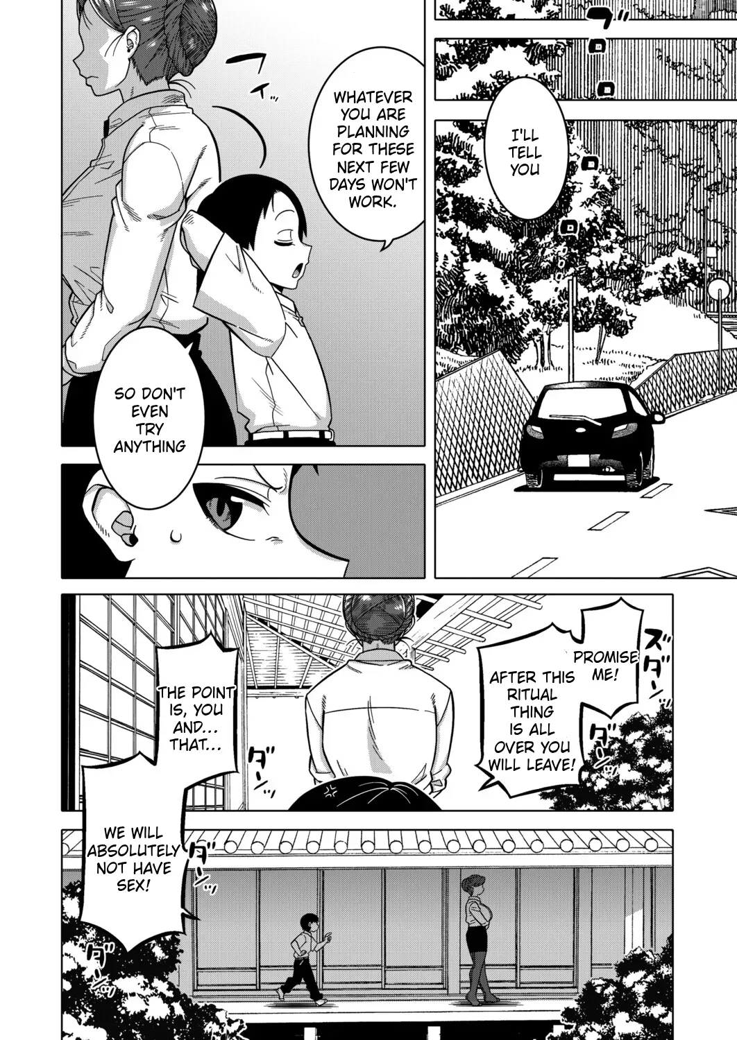 COMIC MILF 2025-12 Vol. 87[Digital] [1st Part] [English] Page 20