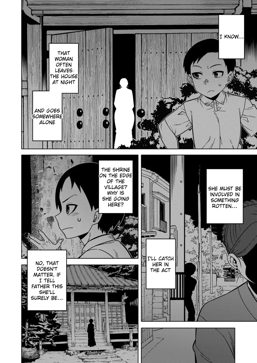 COMIC MILF 2025-12 Vol. 87[Digital] [1st Part] [English] Page 4