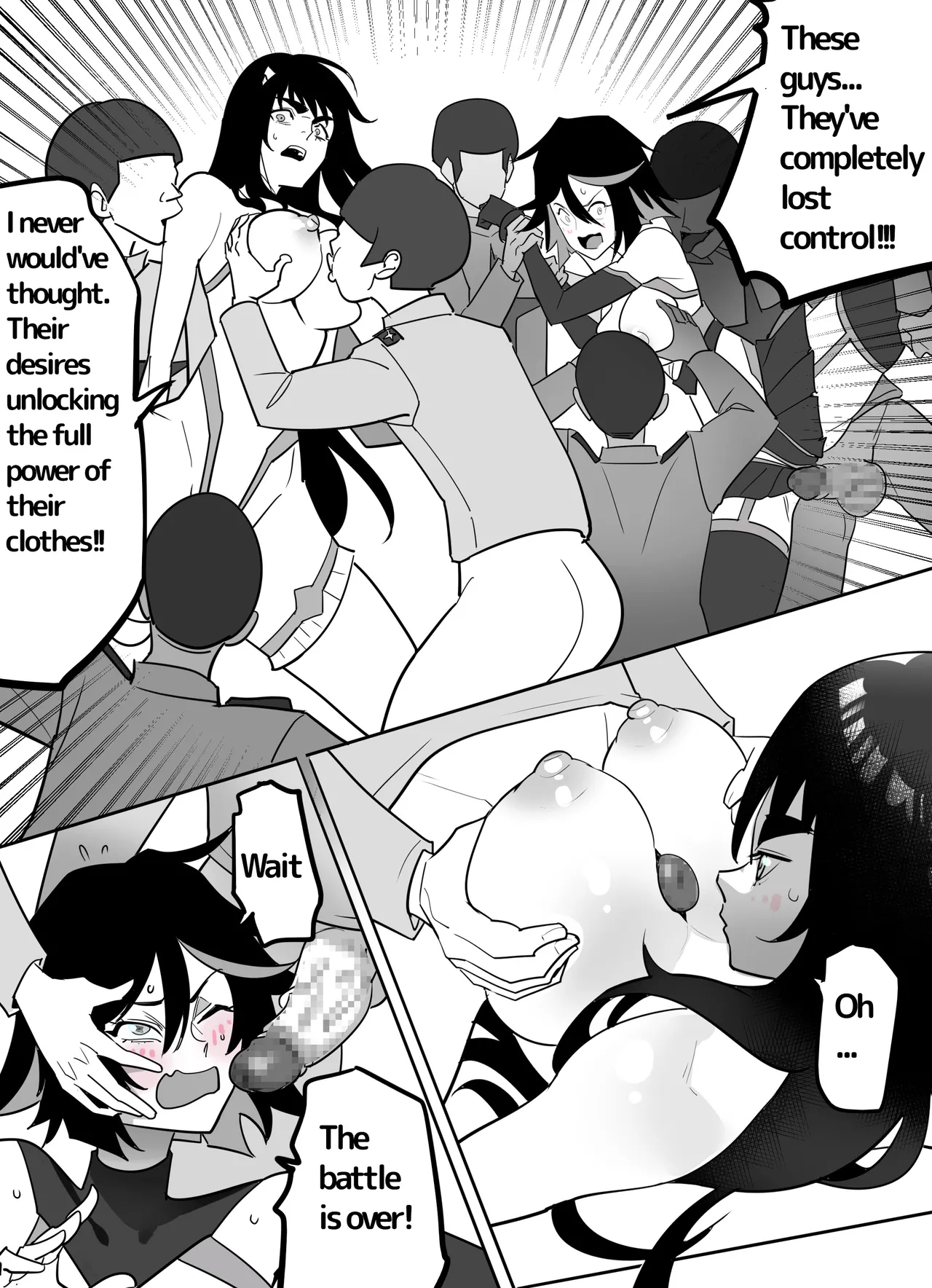 Fuck oh! Fuck Page 11