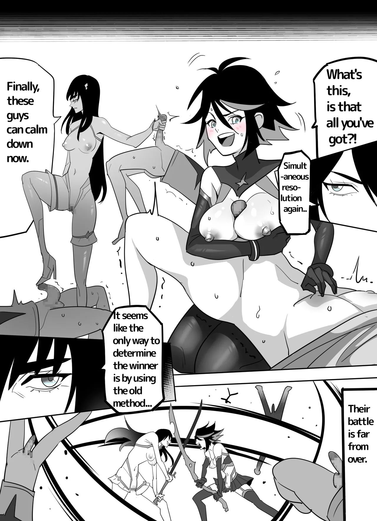Fuck oh! Fuck Page 19