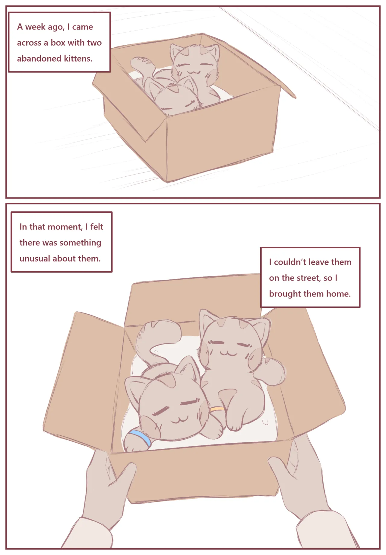 My Submissive Little Kitties Page 1