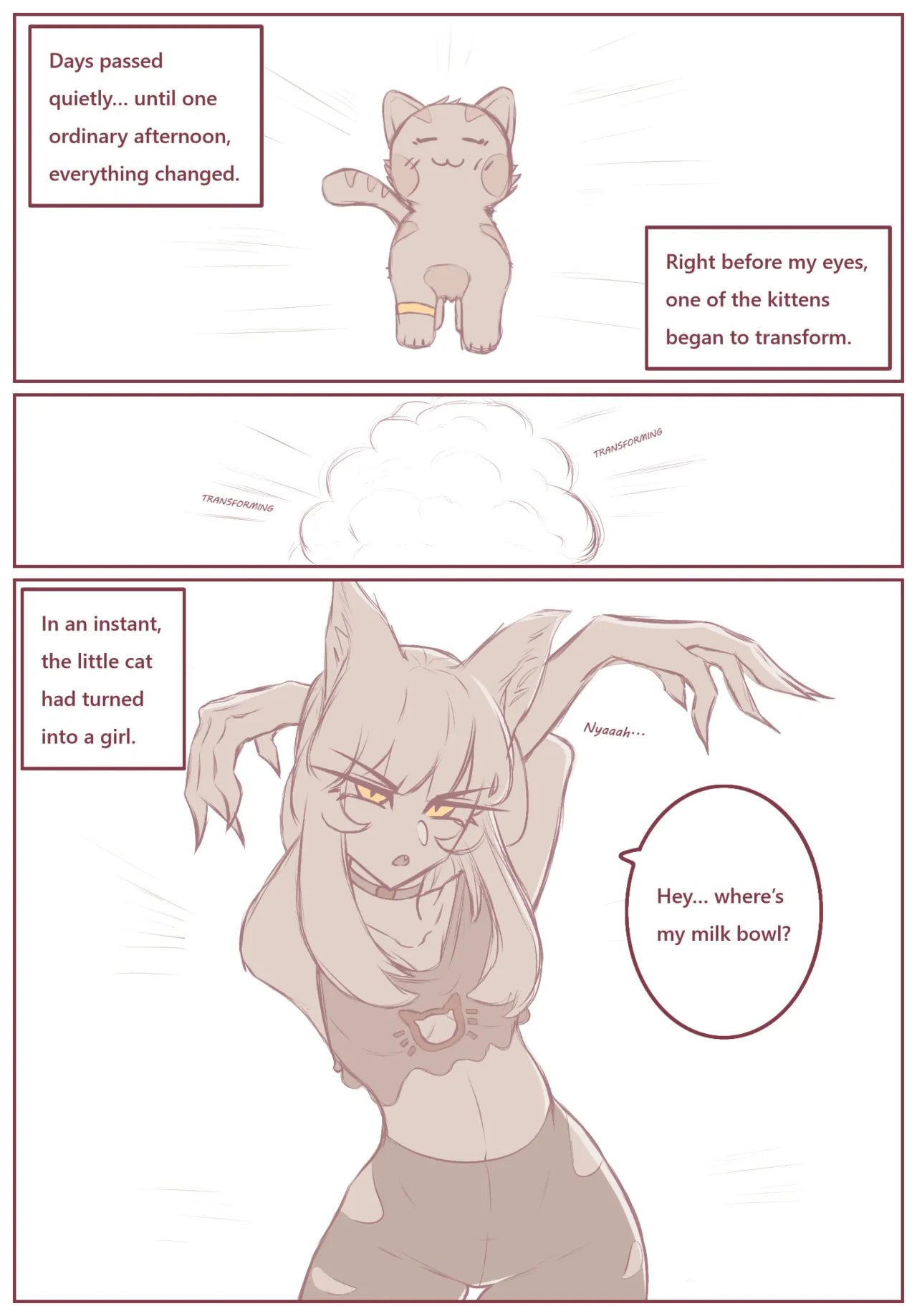 My Submissive Little Kitties Page 2