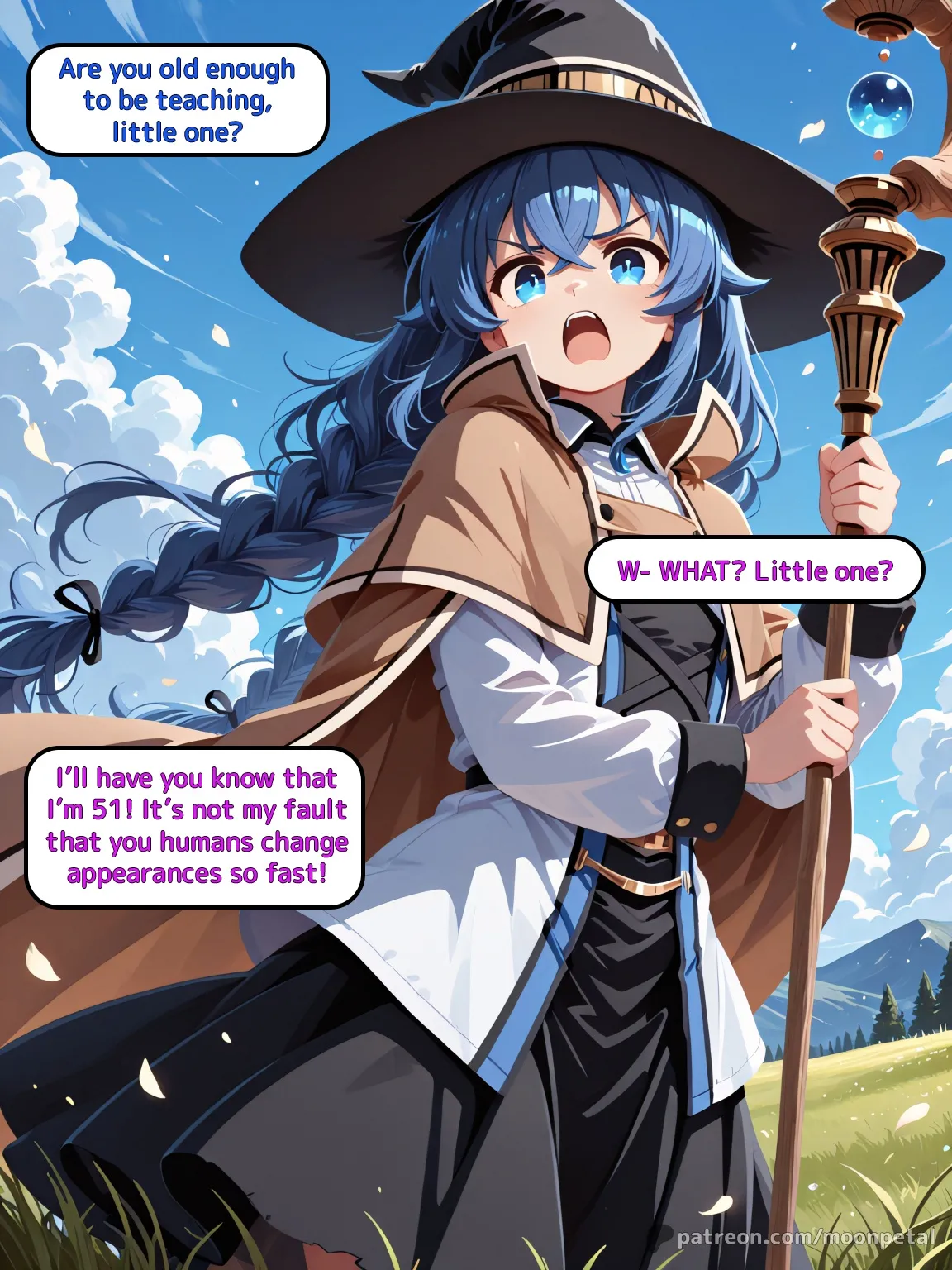 [Moon Petal]Wanna make a bet? ch. 13 - Roxy Migurdia[English] [Uncensored] [AI Generated] Page 3