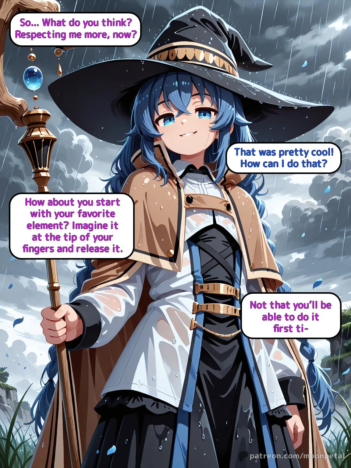 [Moon Petal]Wanna make a bet? ch. 13 - Roxy Migurdia[English] [Uncensored] [AI Generated] Page 6