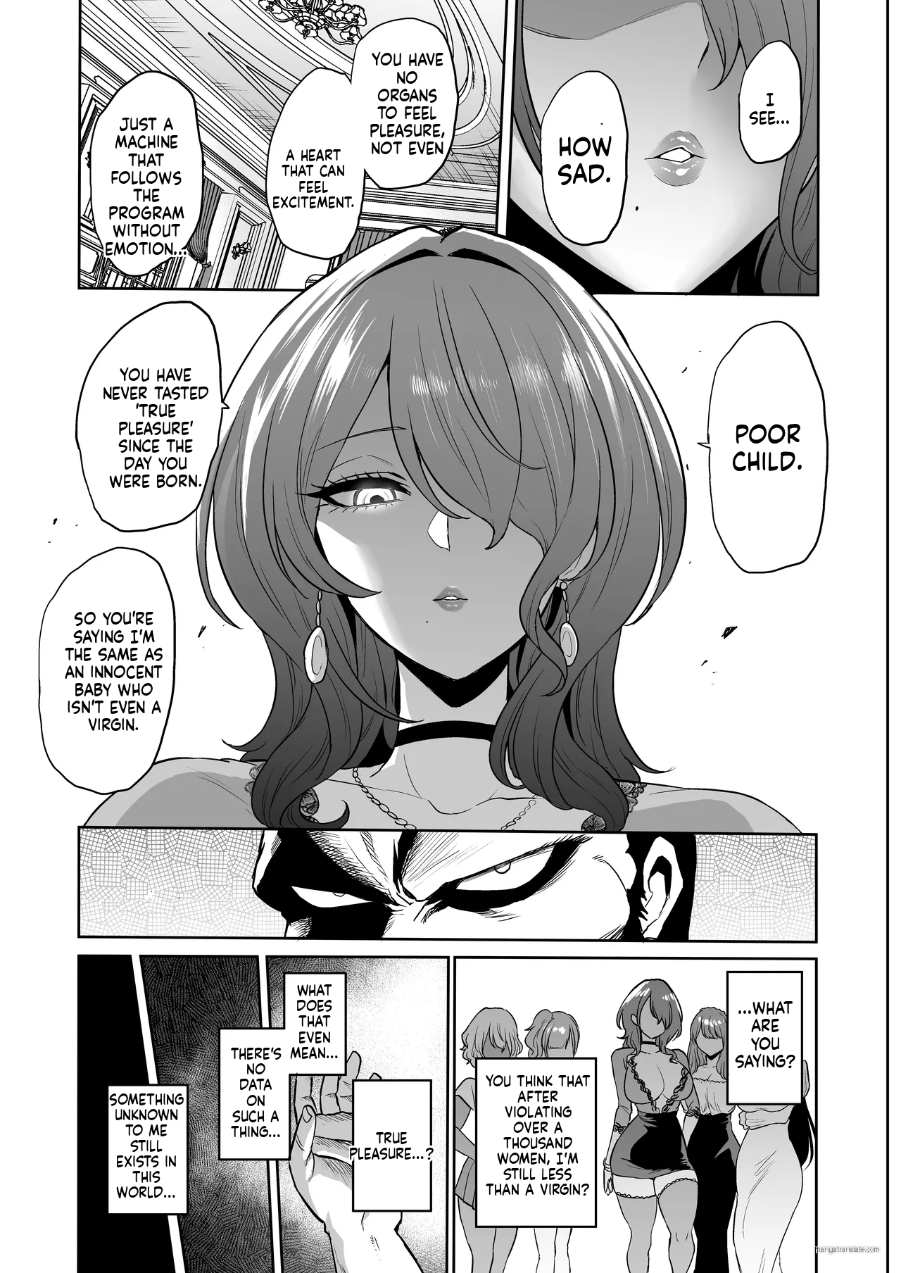 [loose's DOUJIN lab (loose)]Jikan no Majo 6 -Queendom come-[English] [MTL] Page 10