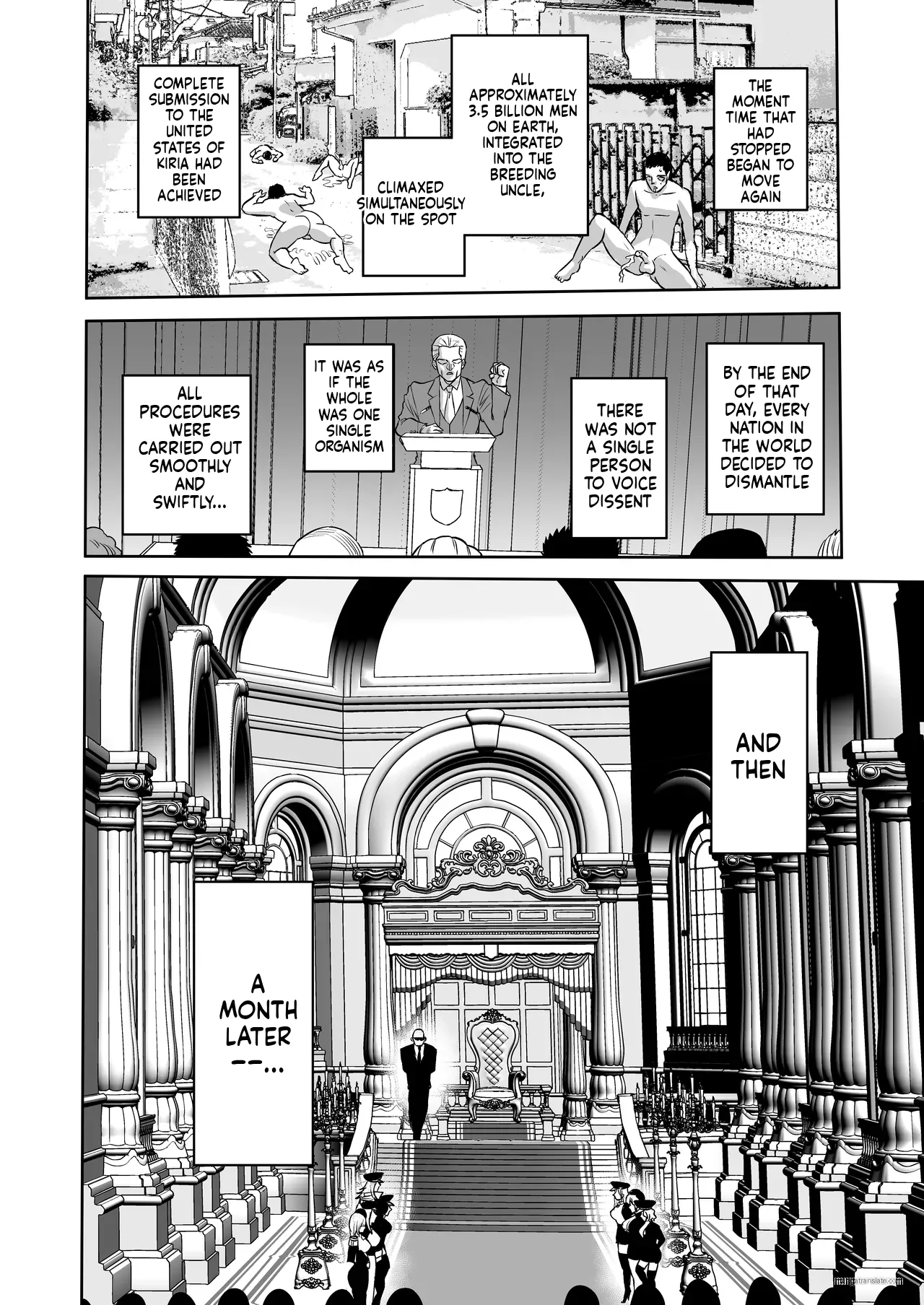 [loose's DOUJIN lab (loose)]Jikan no Majo 6 -Queendom come-[English] [MTL] Page 107