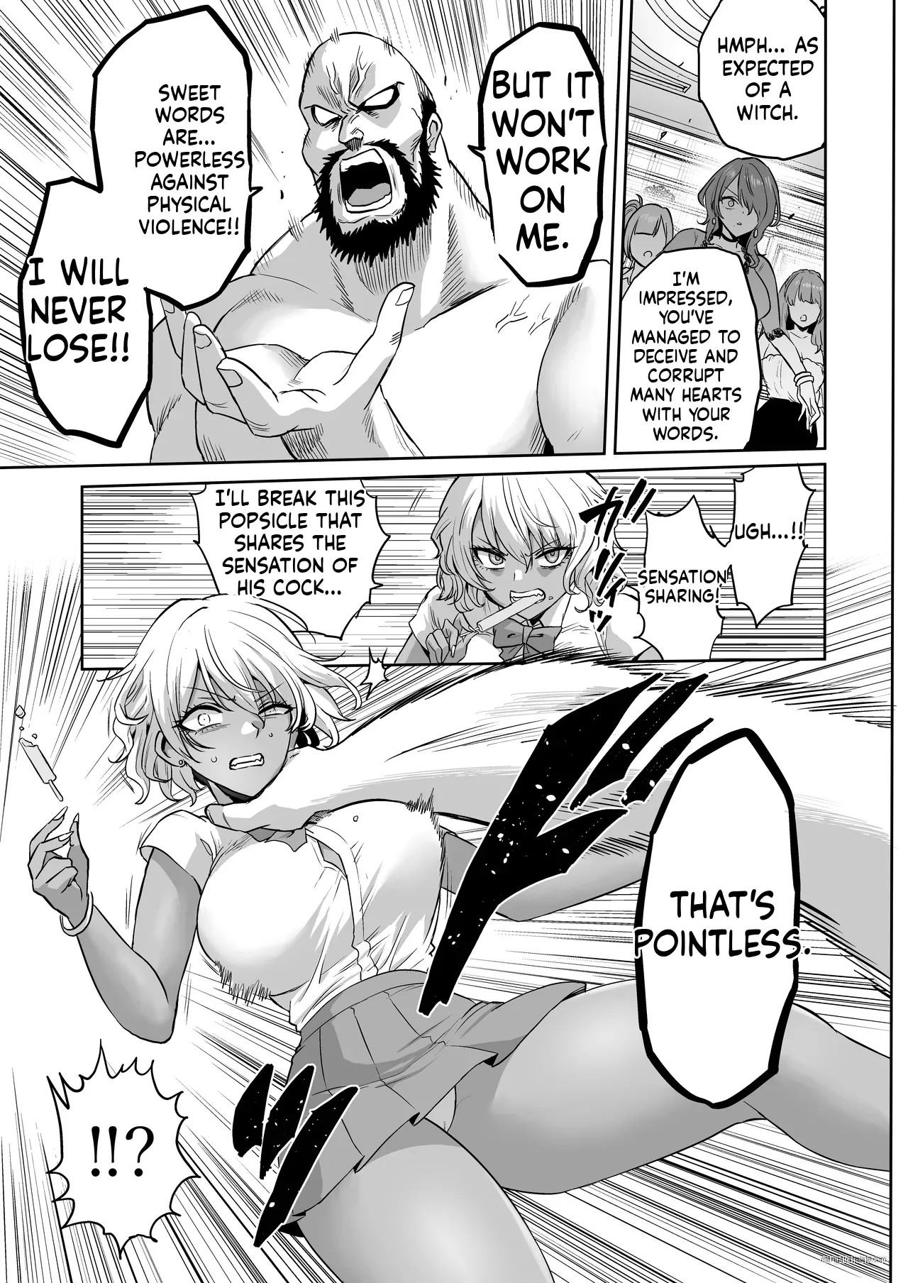 [loose's DOUJIN lab (loose)]Jikan no Majo 6 -Queendom come-[English] [MTL] Page 12
