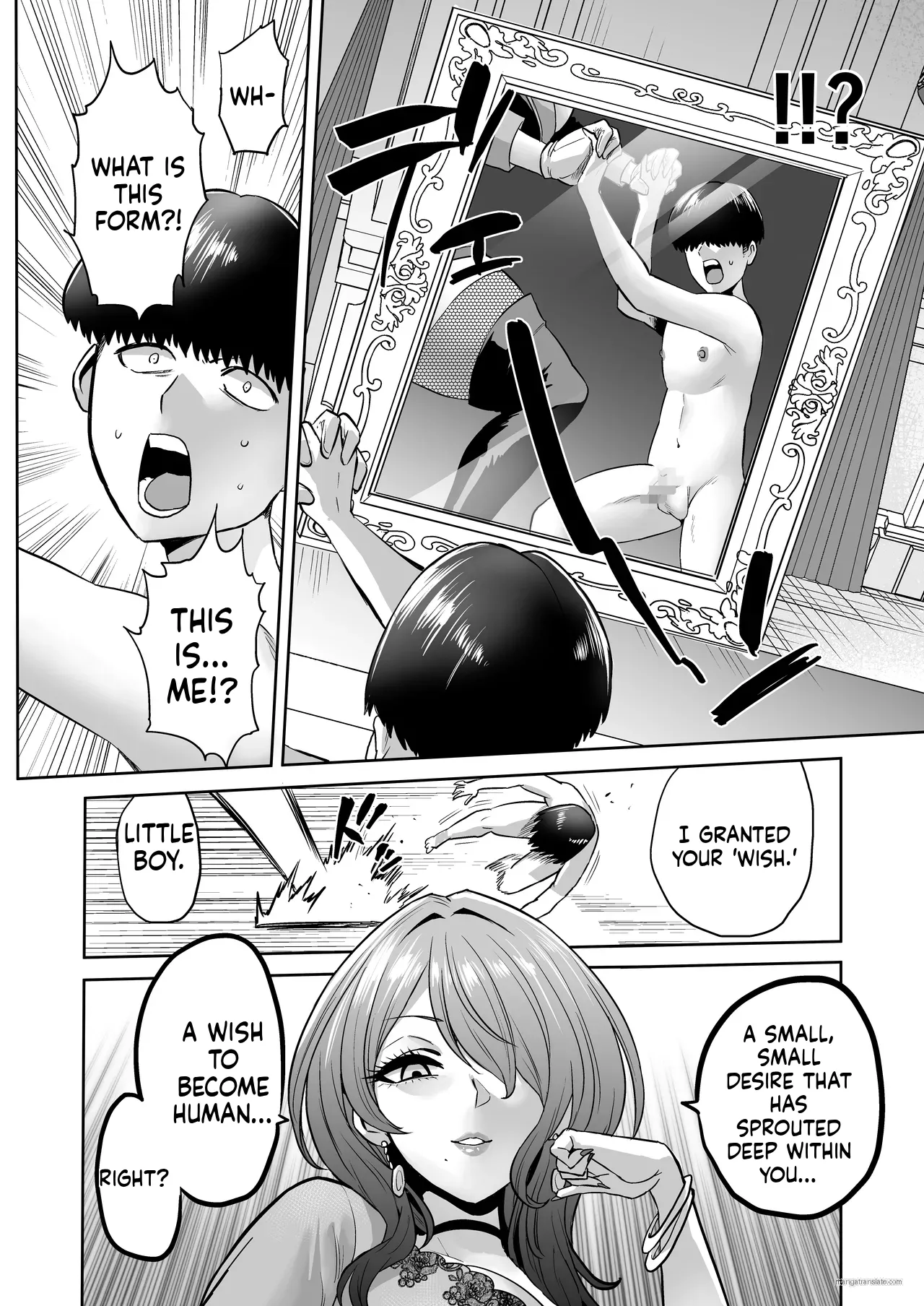 [loose's DOUJIN lab (loose)]Jikan no Majo 6 -Queendom come-[English] [MTL] Page 19