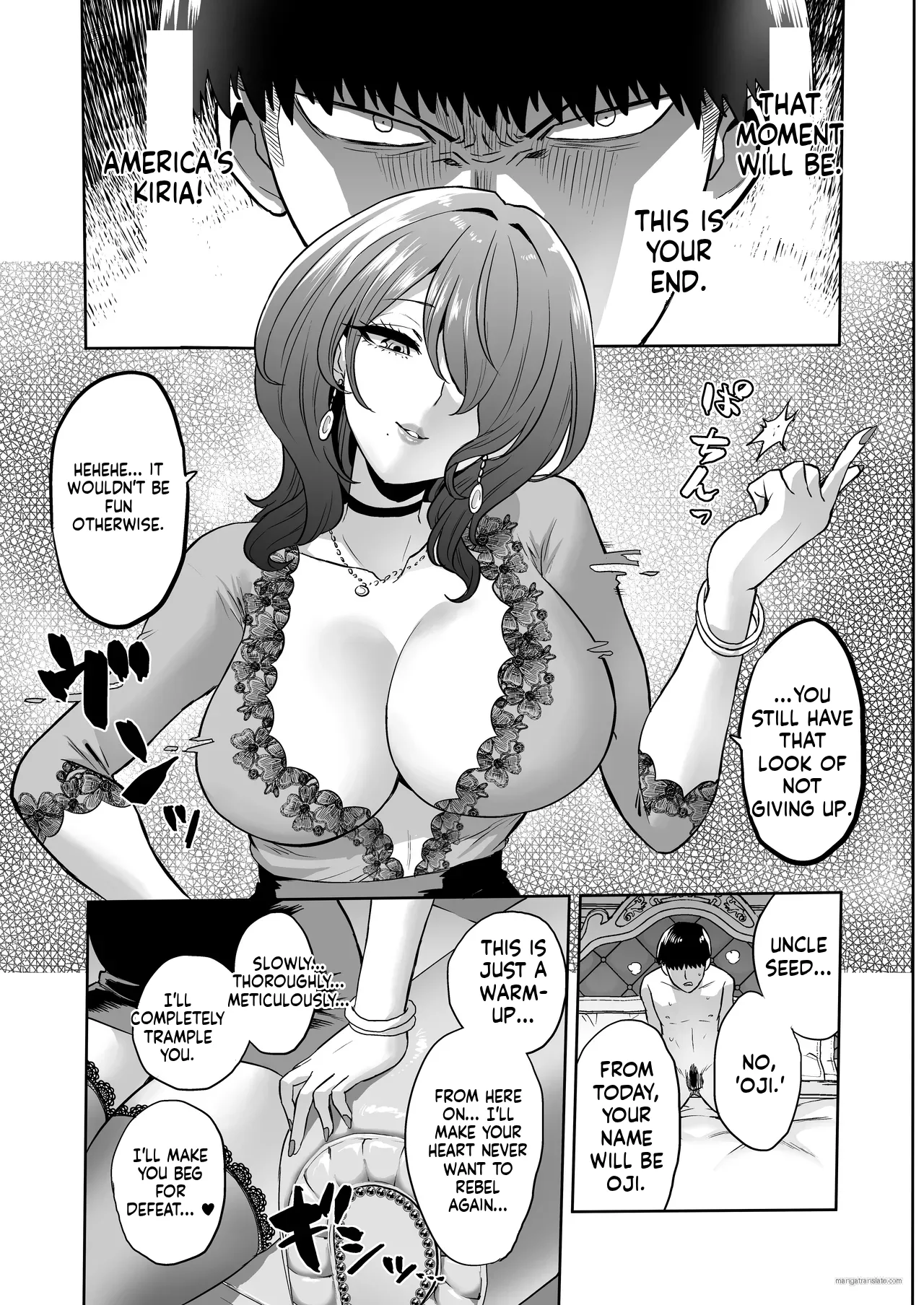 [loose's DOUJIN lab (loose)]Jikan no Majo 6 -Queendom come-[English] [MTL] Page 30