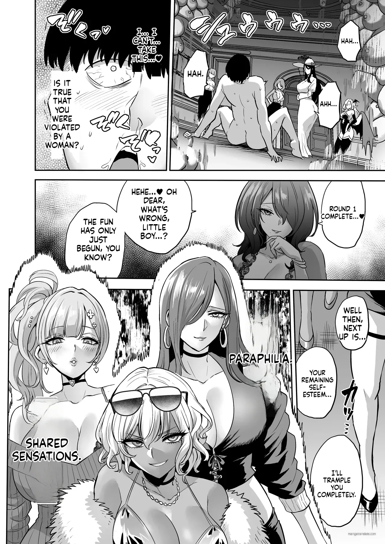 [loose's DOUJIN lab (loose)]Jikan no Majo 6 -Queendom come-[English] [MTL] Page 41