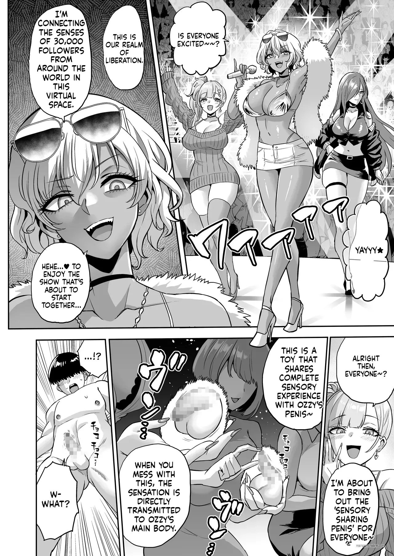 [loose's DOUJIN lab (loose)]Jikan no Majo 6 -Queendom come-[English] [MTL] Page 43