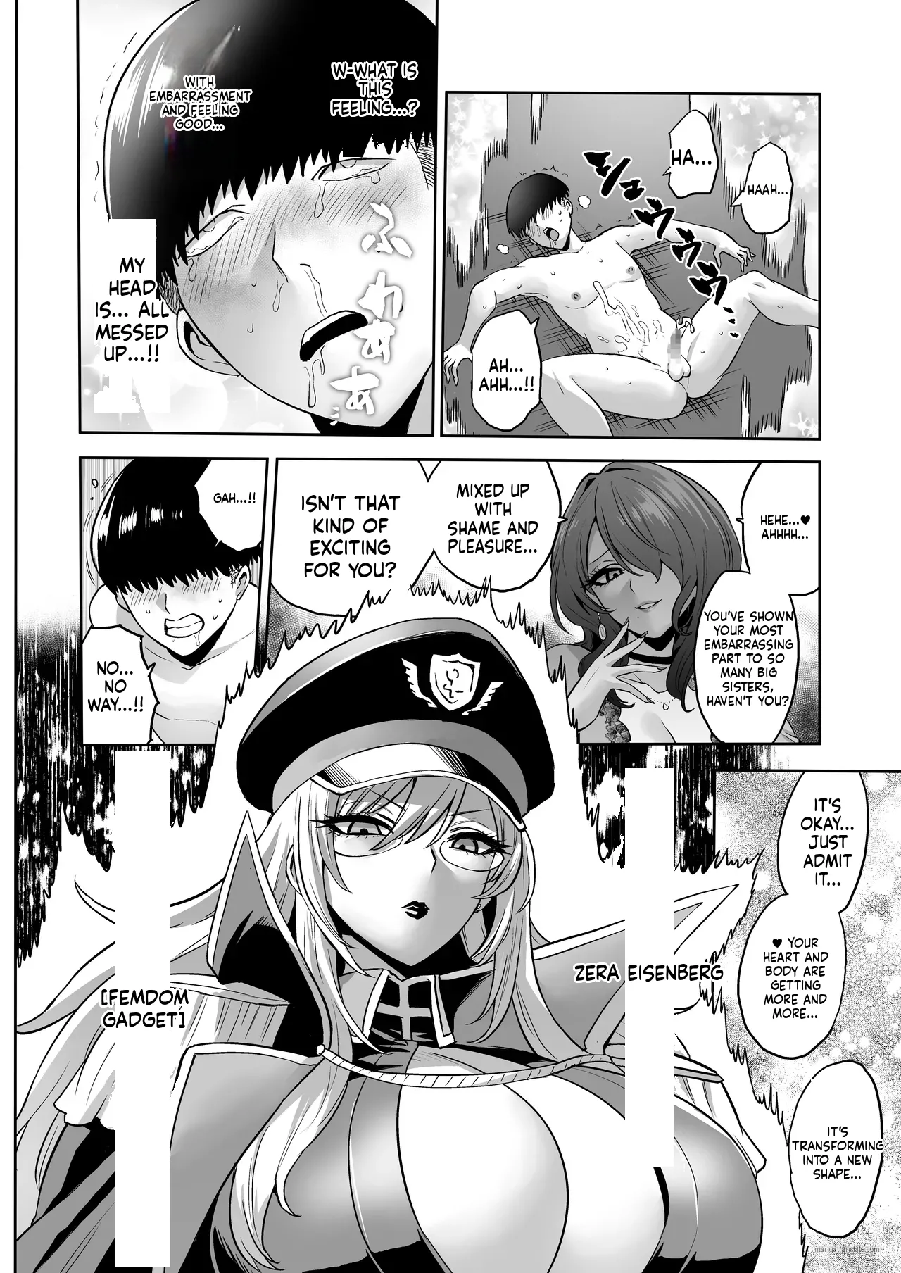 [loose's DOUJIN lab (loose)]Jikan no Majo 6 -Queendom come-[English] [MTL] Page 53
