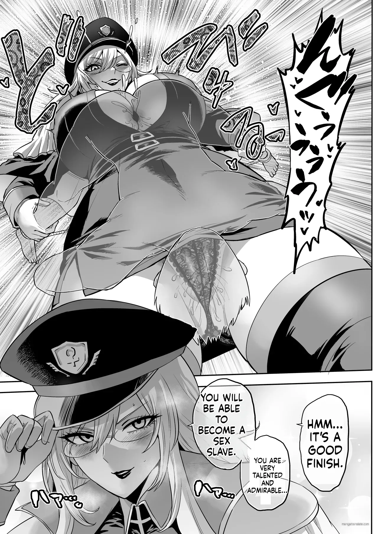 [loose's DOUJIN lab (loose)]Jikan no Majo 6 -Queendom come-[English] [MTL] Page 62