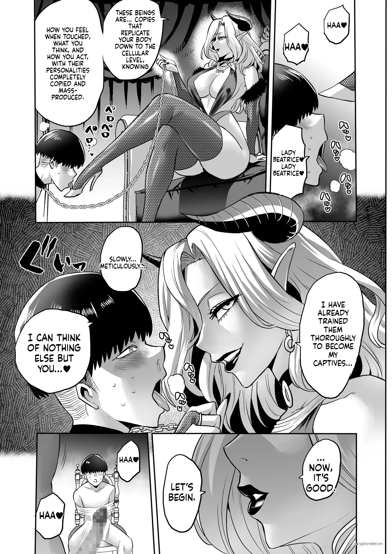 [loose's DOUJIN lab (loose)]Jikan no Majo 6 -Queendom come-[English] [MTL] Page 74