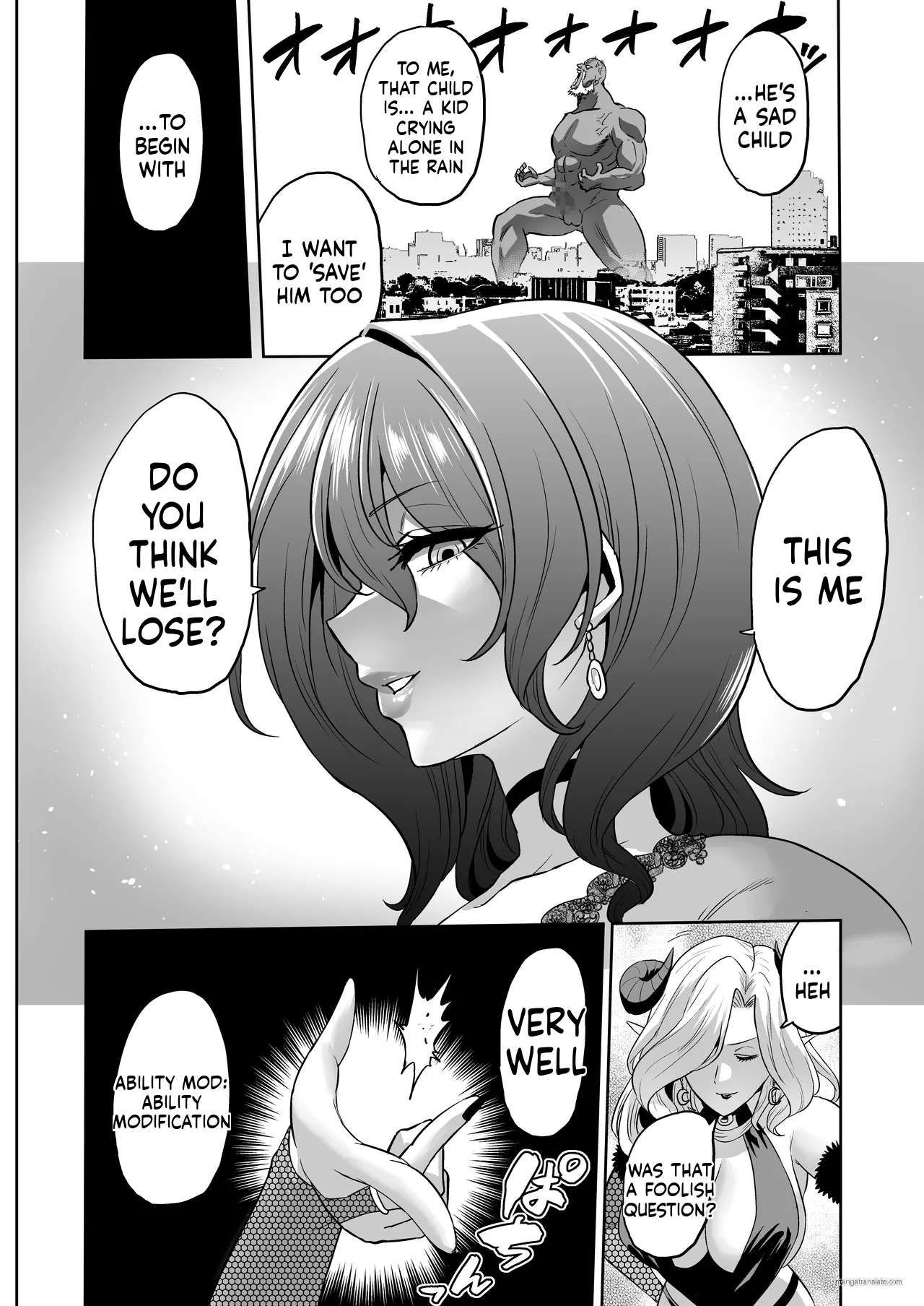 [loose's DOUJIN lab (loose)]Jikan no Majo 6 -Queendom come-[English] [MTL] Page 87