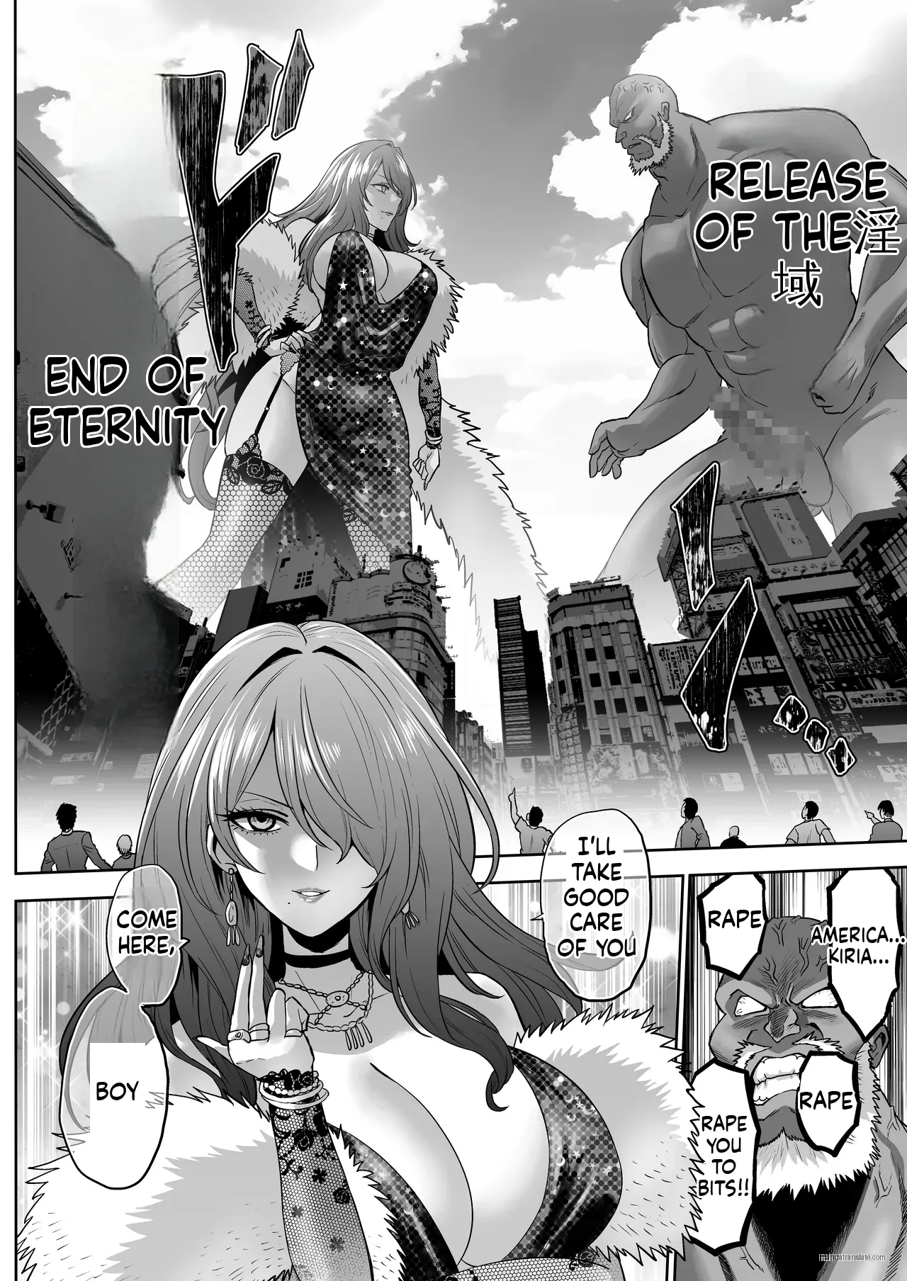 [loose's DOUJIN lab (loose)]Jikan no Majo 6 -Queendom come-[English] [MTL] Page 89